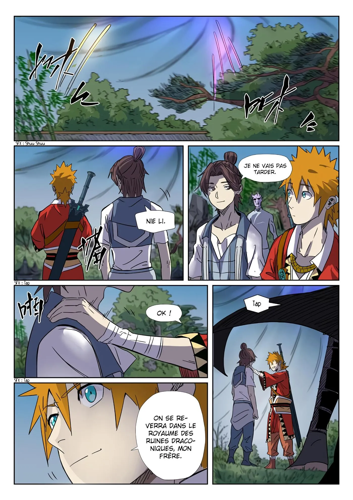 Read Tales of Demons And Gods FR Manga Online