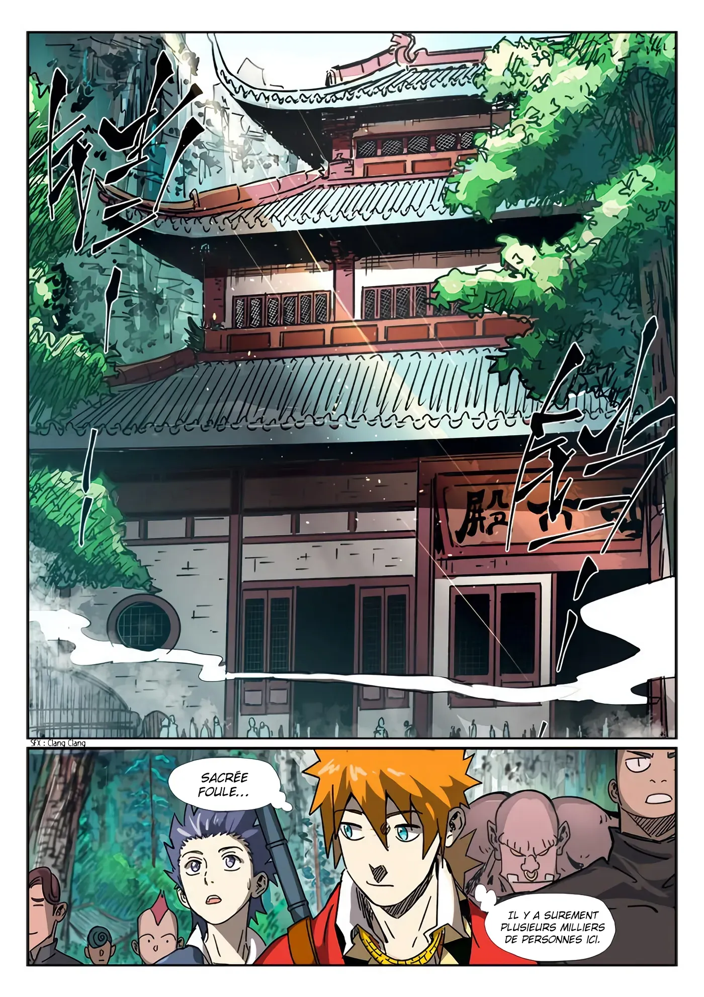Read Tales of Demons And Gods FR Manga Online