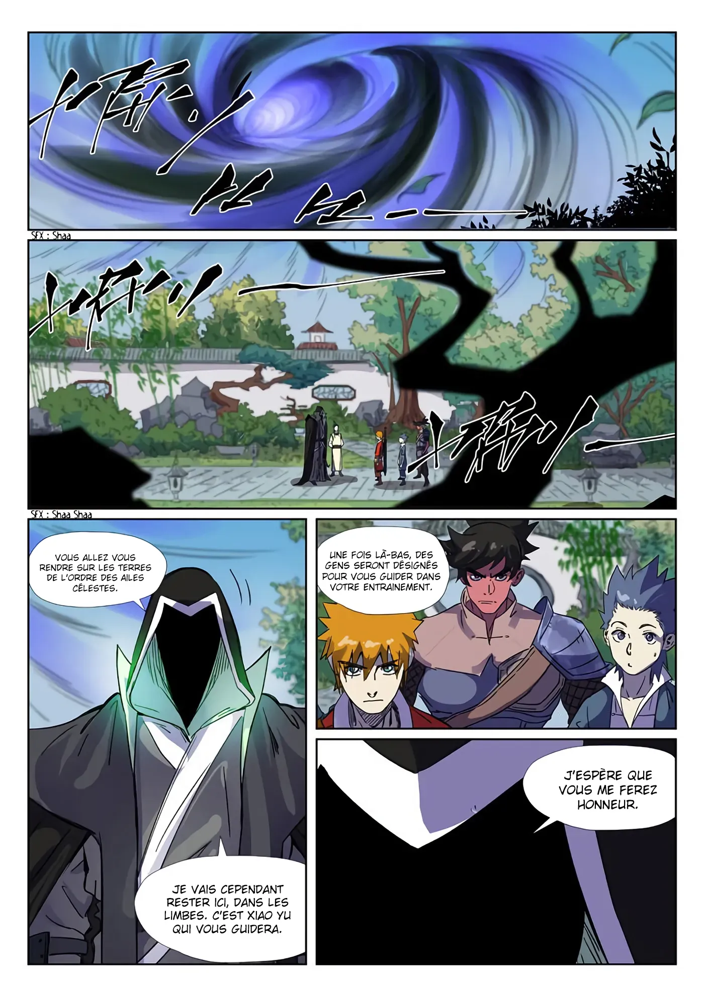 Read Tales of Demons And Gods FR Manga Online