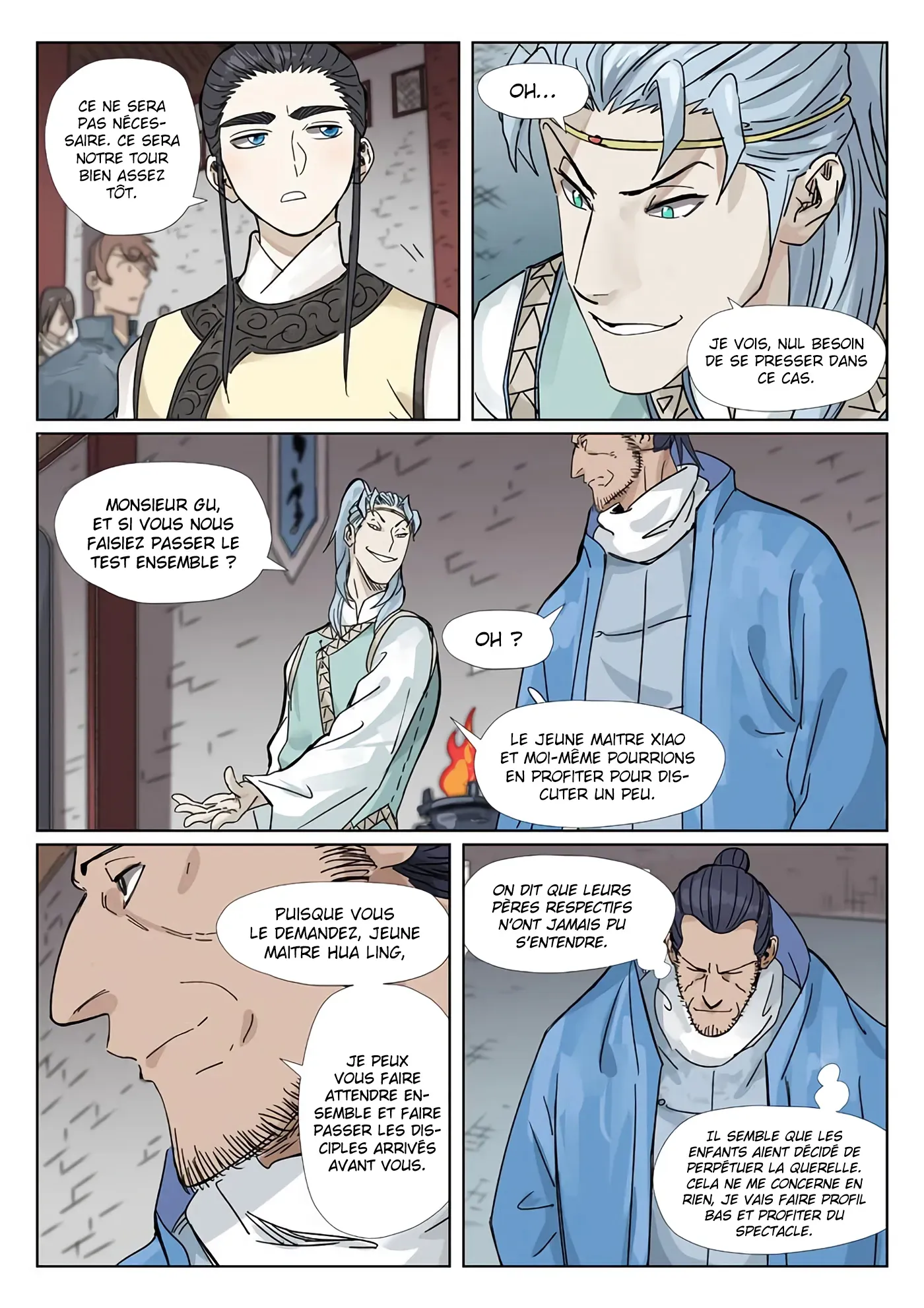 Read Tales of Demons And Gods FR Manga Online