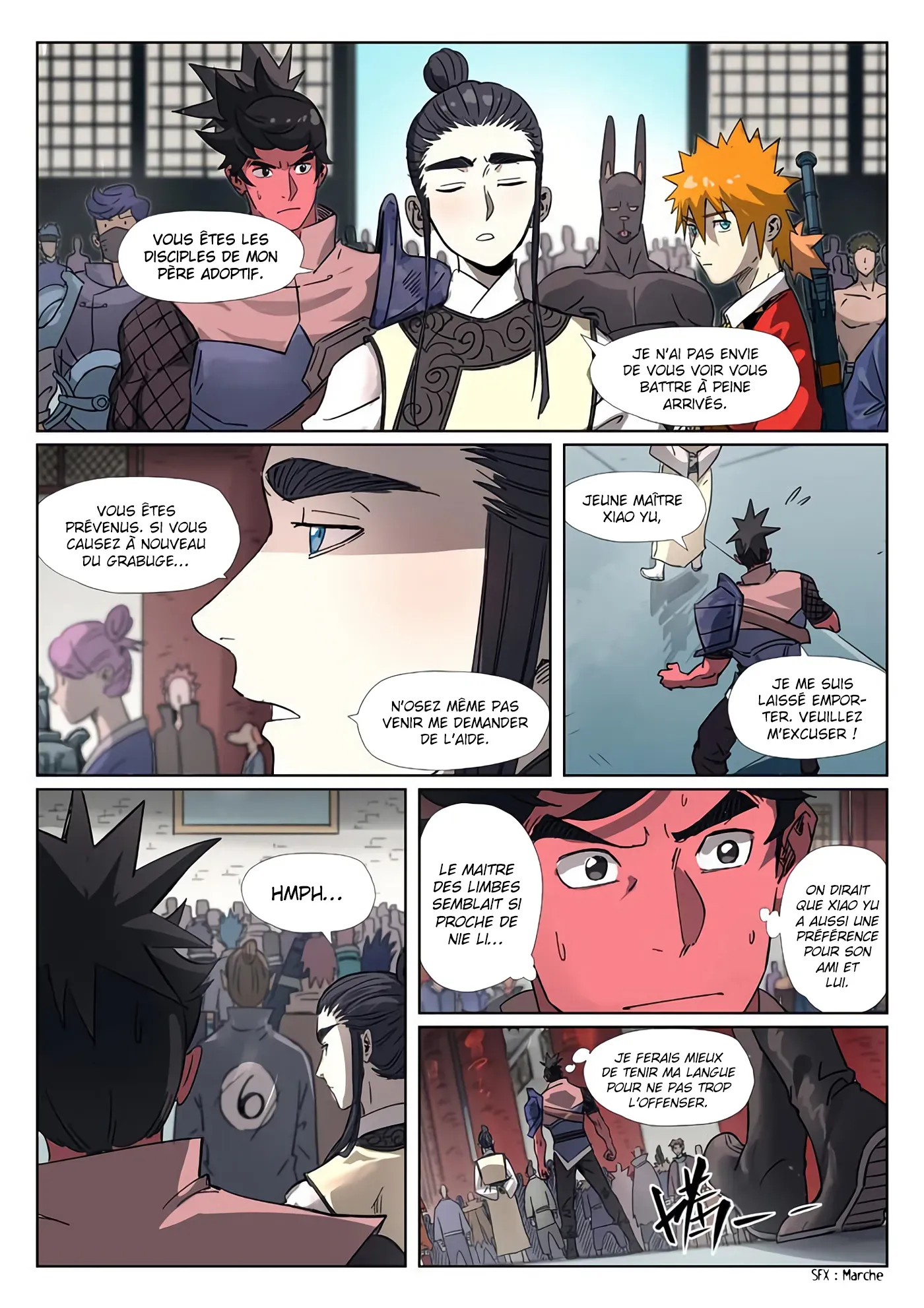 Read Tales of Demons And Gods FR Manga Online
