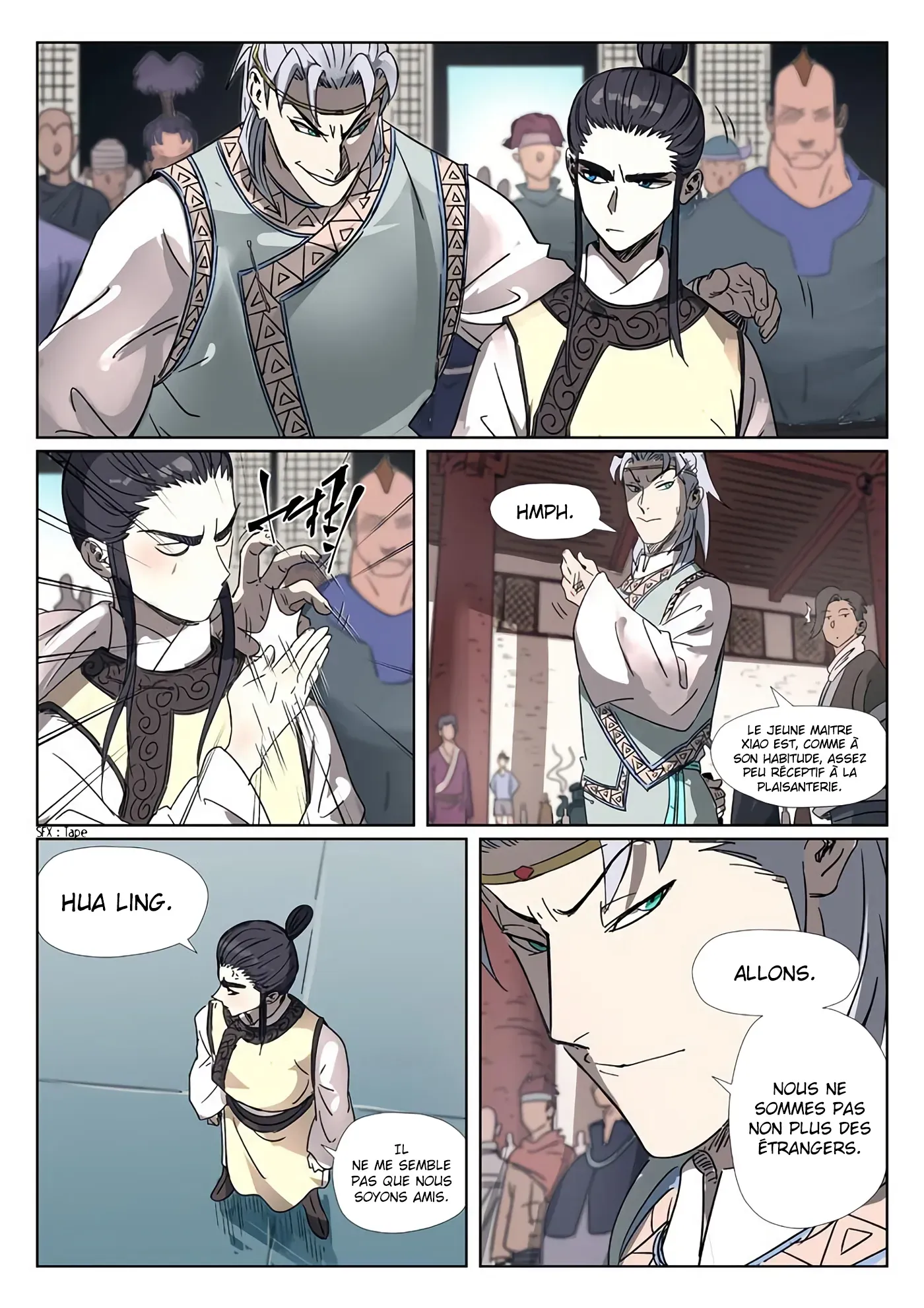 Read Tales of Demons And Gods FR Manga Online
