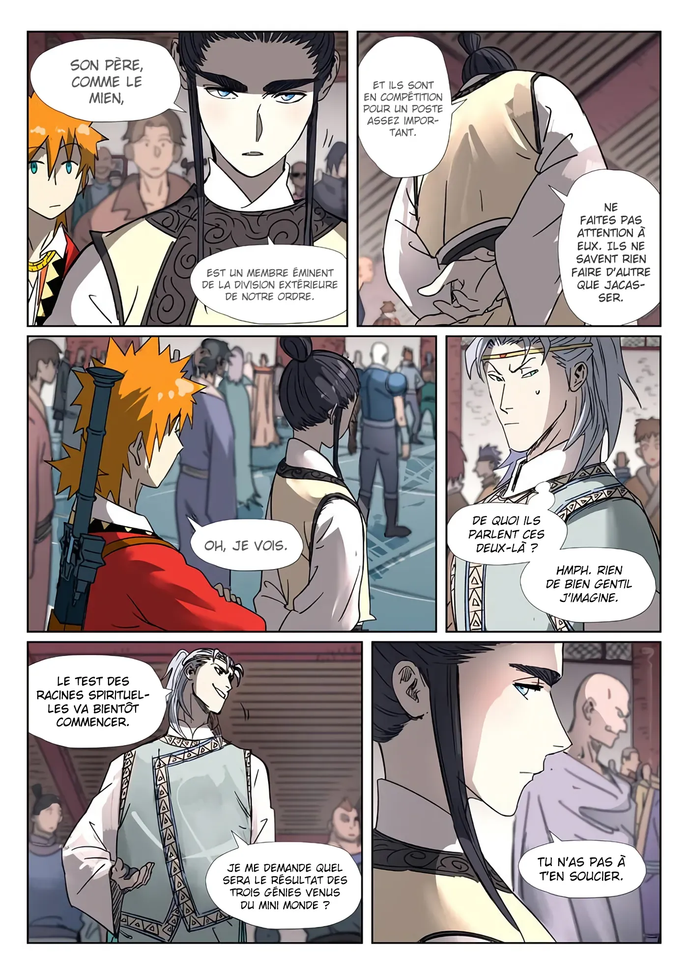 Read Tales of Demons And Gods FR Manga Online
