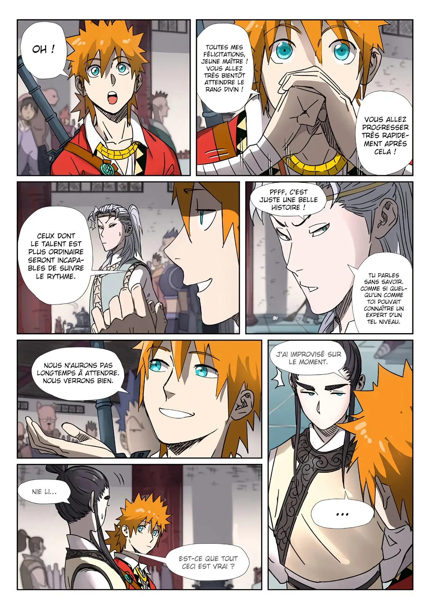 Read Tales of Demons And Gods FR Manga Online
