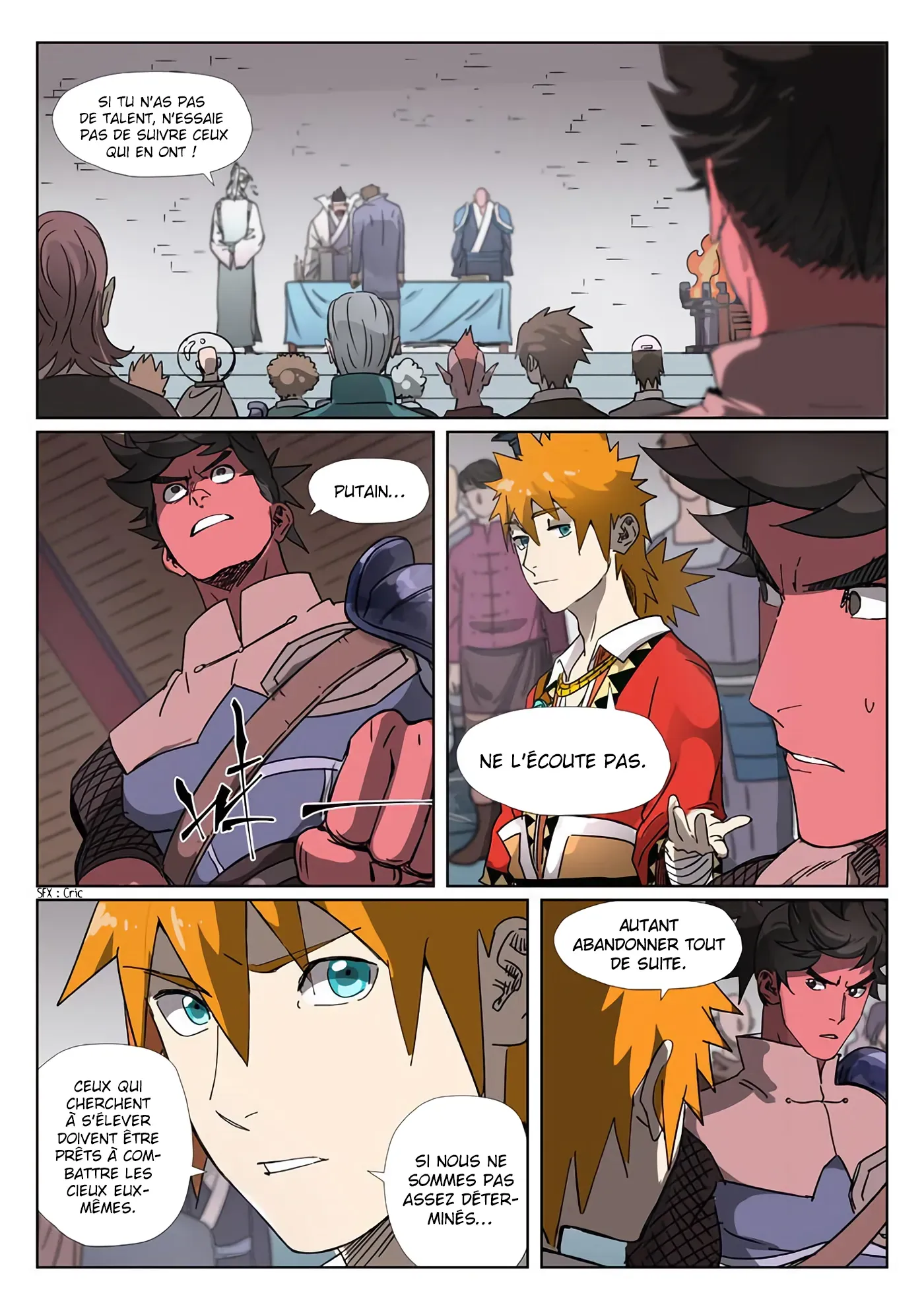 Read Tales of Demons And Gods FR Manga Online