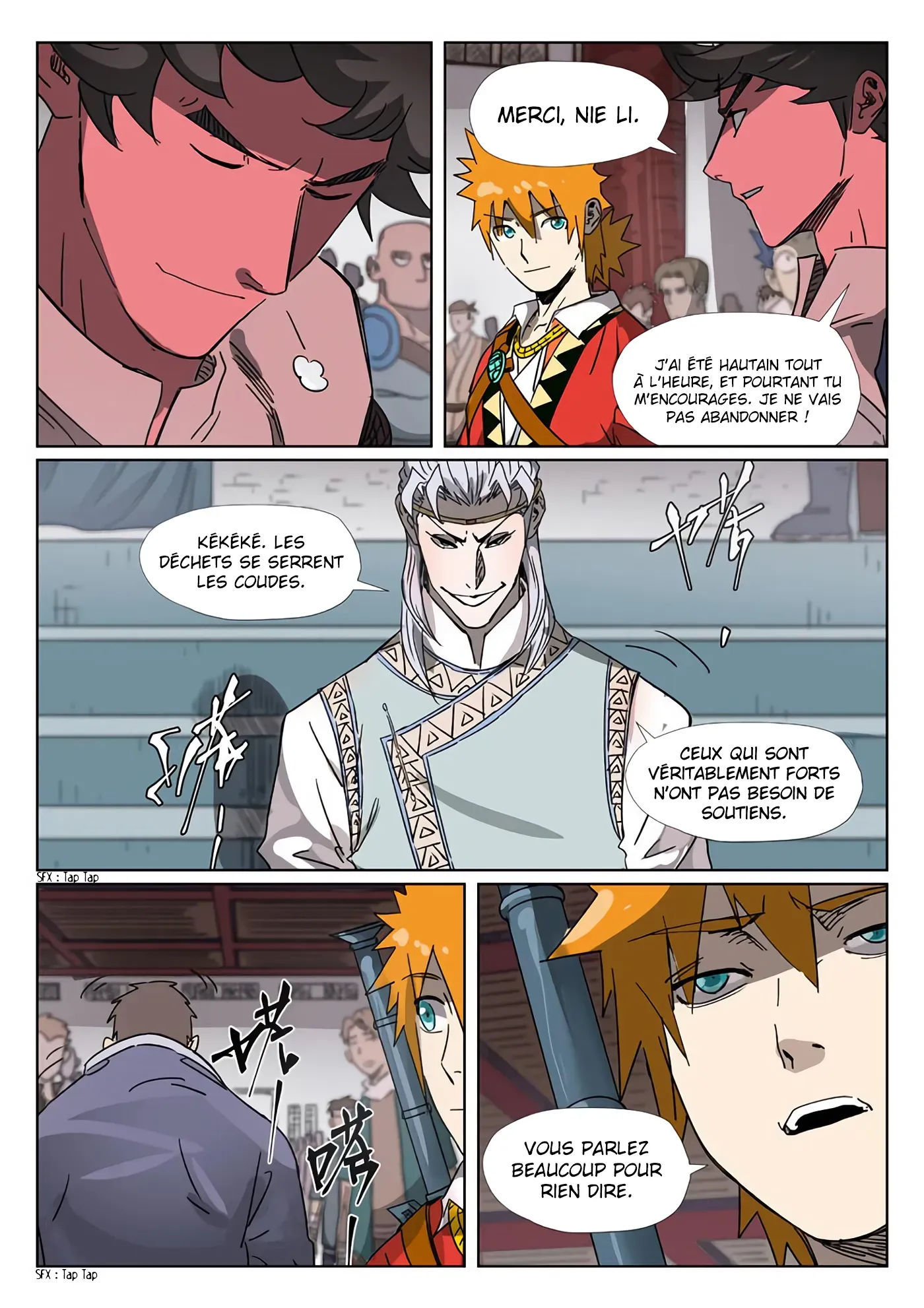 Read Tales of Demons And Gods FR Manga Online
