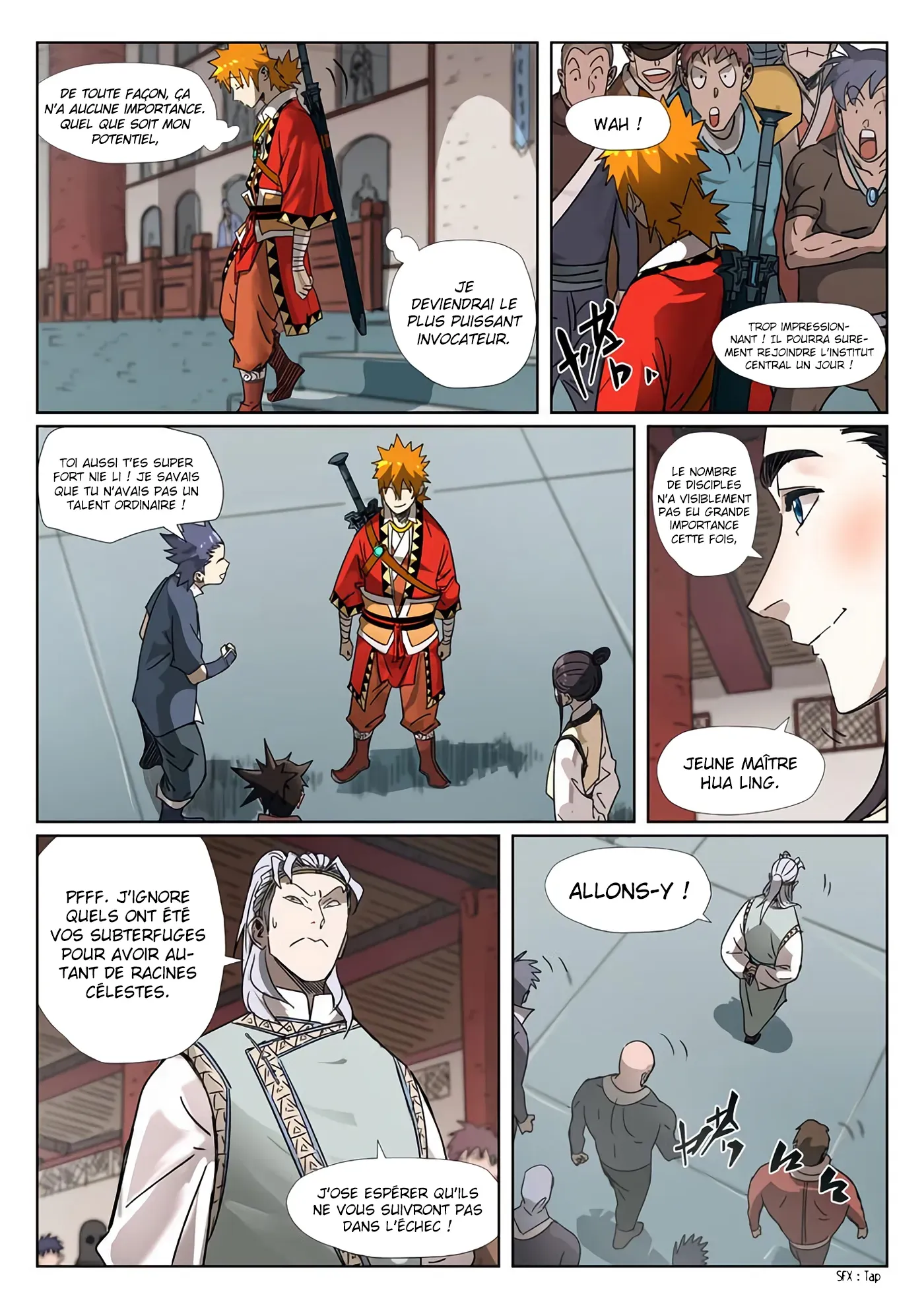 Read Tales of Demons And Gods FR Manga Online