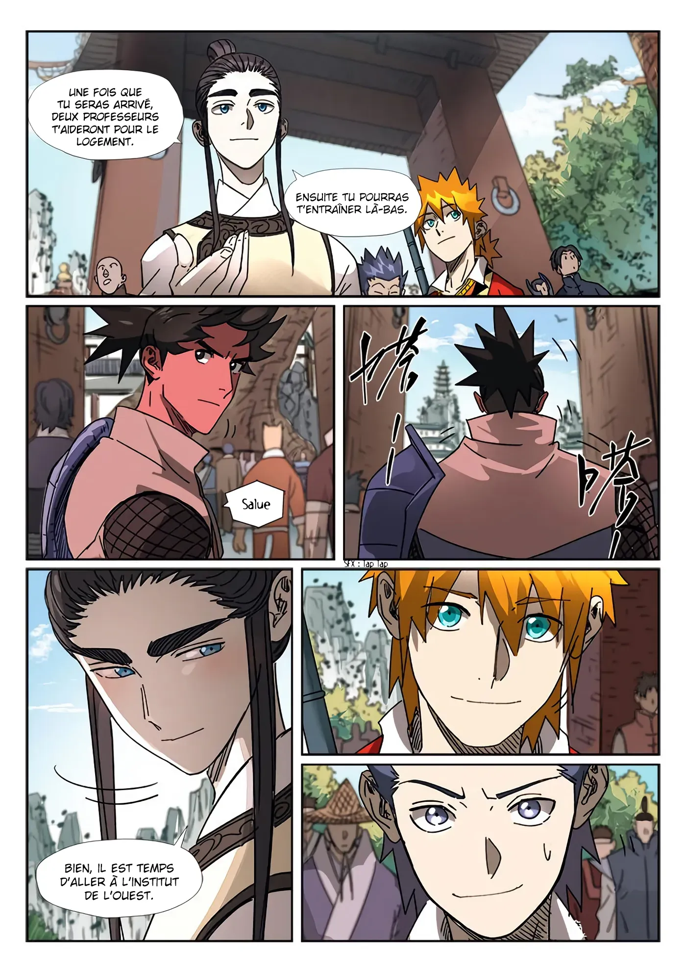 Read Tales of Demons And Gods FR Manga Online