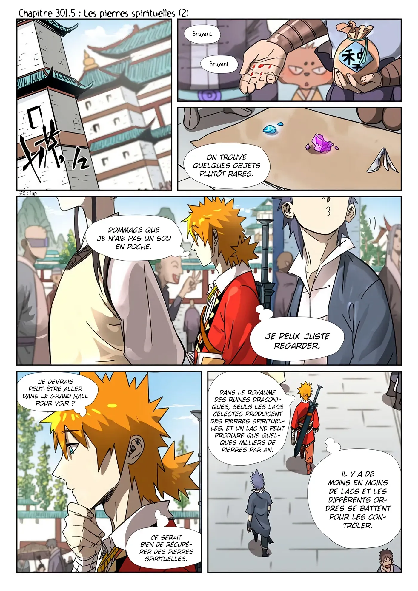 Read Tales of Demons And Gods FR Manga Online