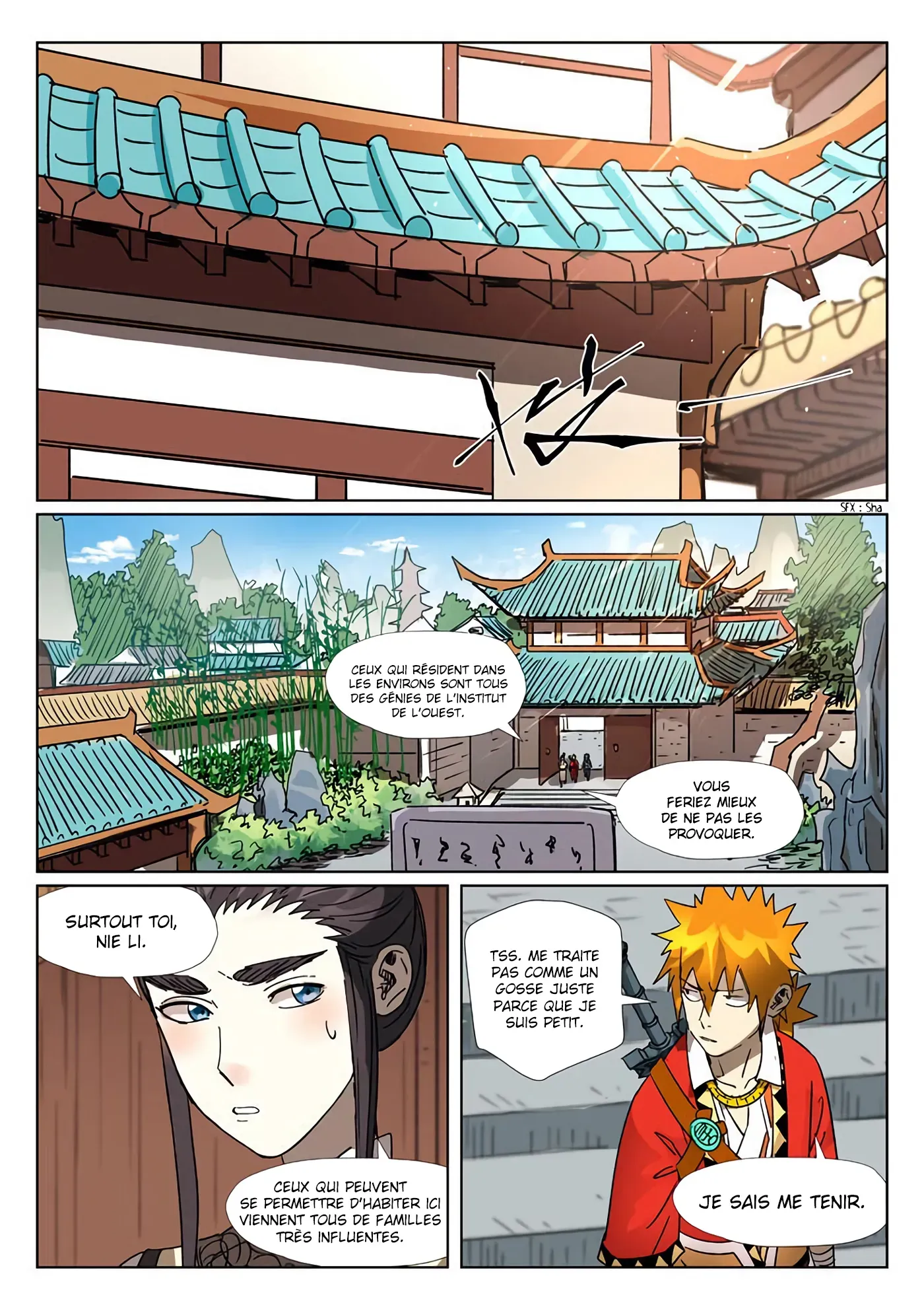 Read Tales of Demons And Gods FR Manga Online