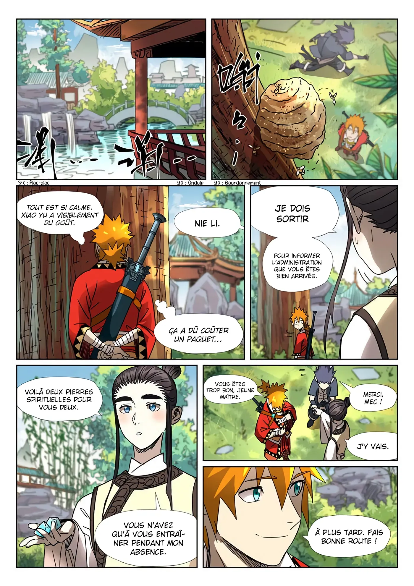 Read Tales of Demons And Gods FR Manga Online