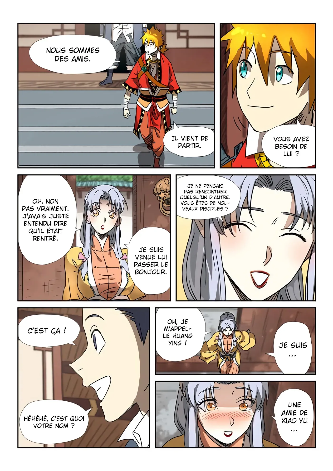 Read Tales of Demons And Gods FR Manga Online