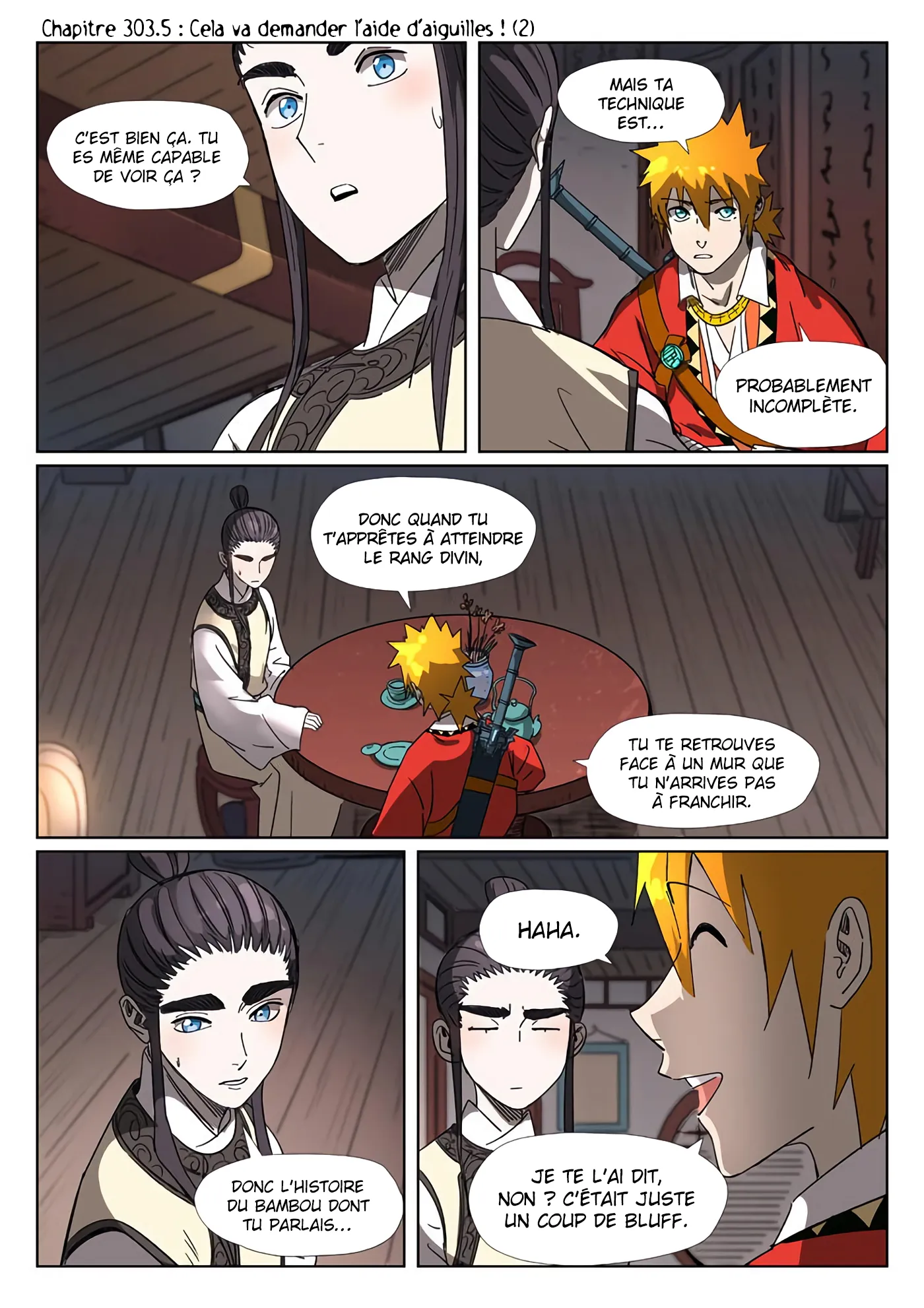 Read Tales of Demons And Gods FR Manga Online