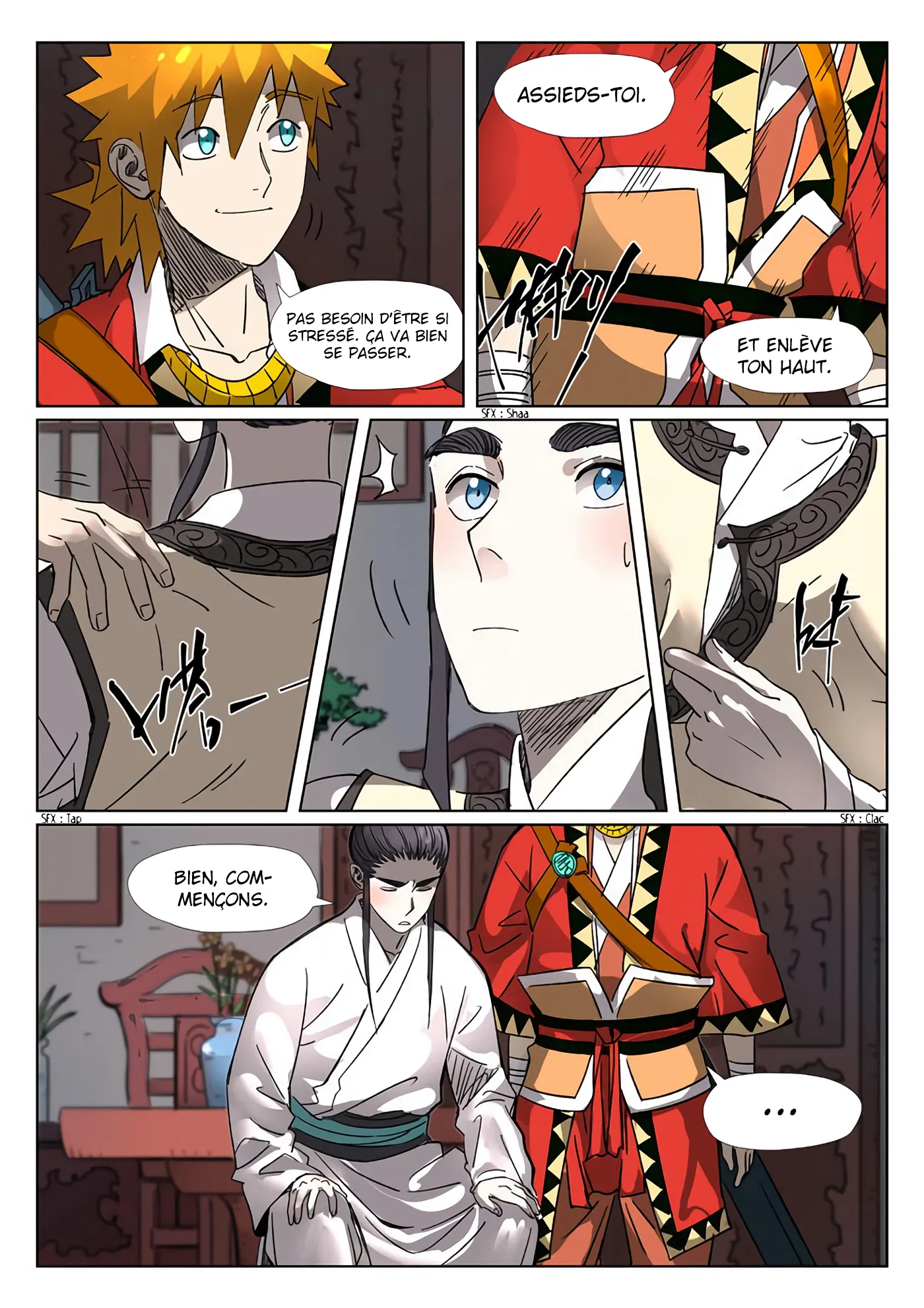 Read Tales of Demons And Gods FR Manga Online