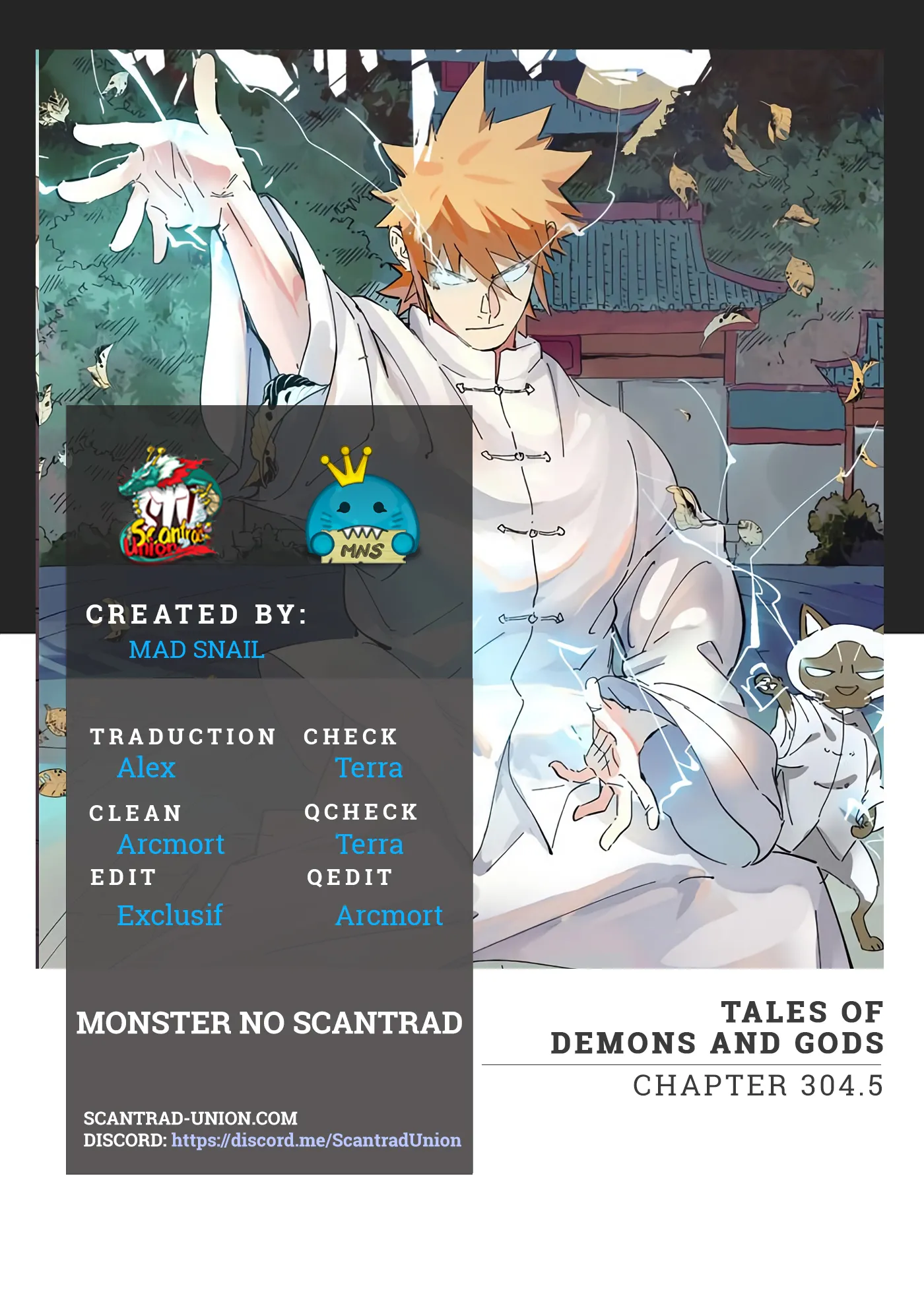 Read Tales of Demons And Gods FR Manga Online