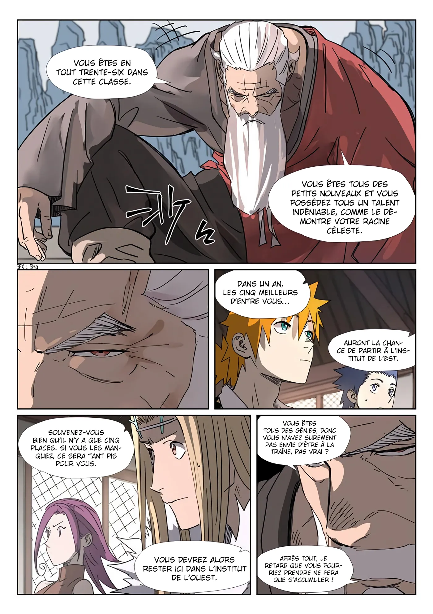 Read Tales of Demons And Gods FR Manga Online