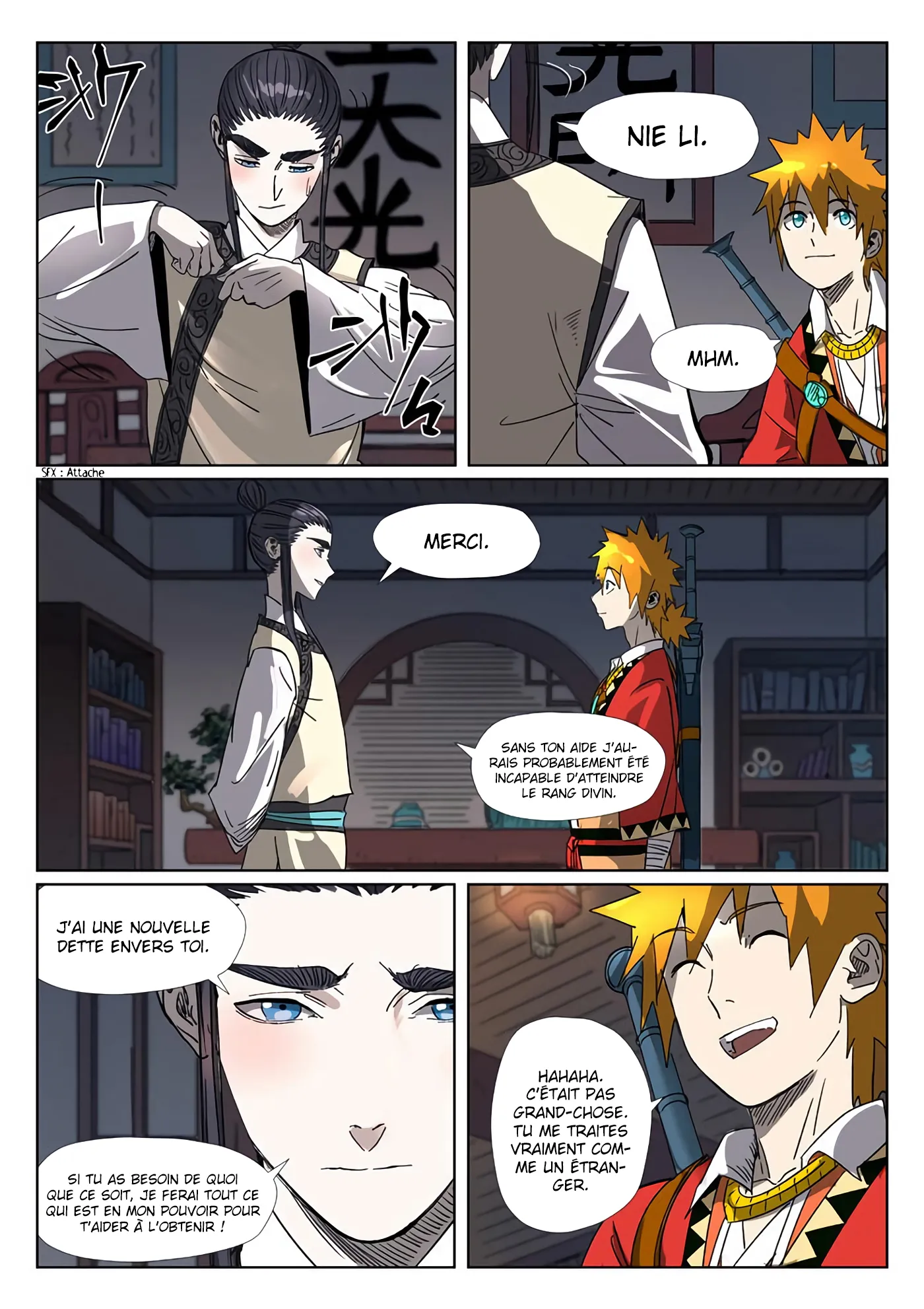 Read Tales of Demons And Gods FR Manga Online