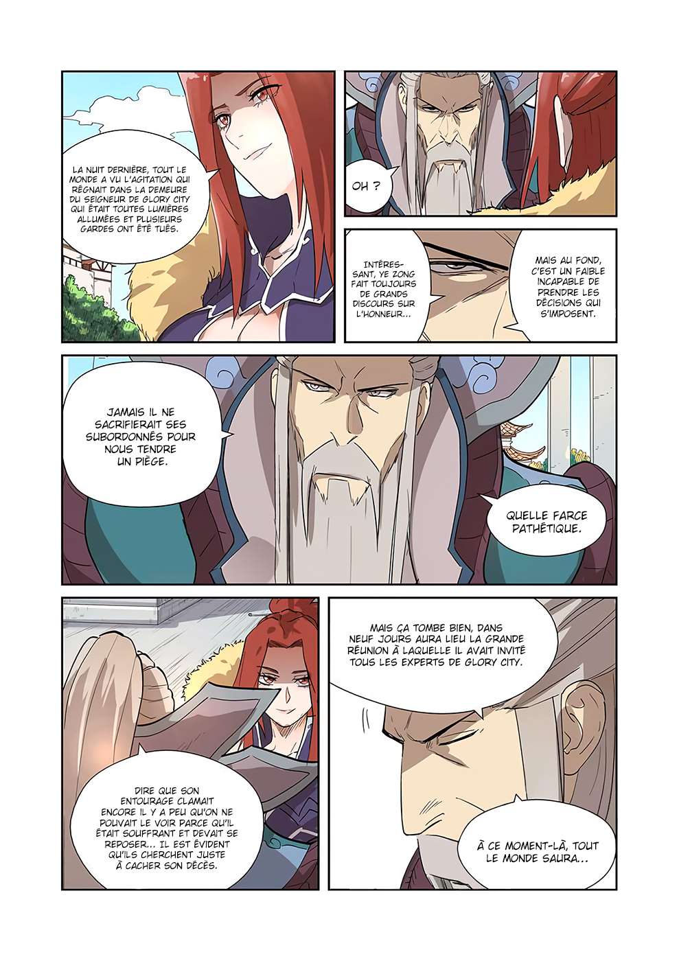 Read Tales of Demons And Gods FR Manga Online