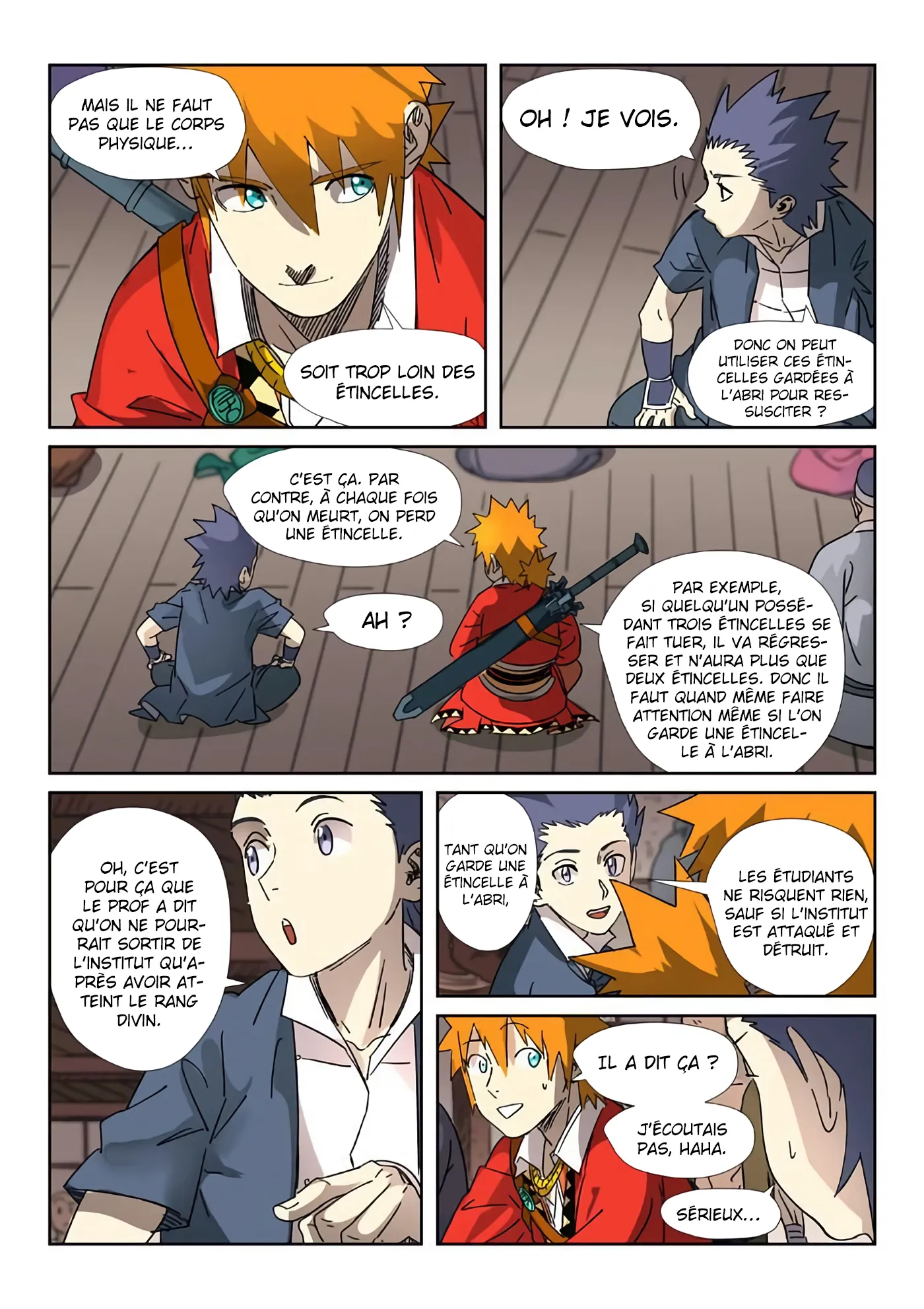 Read Tales of Demons And Gods FR Manga Online