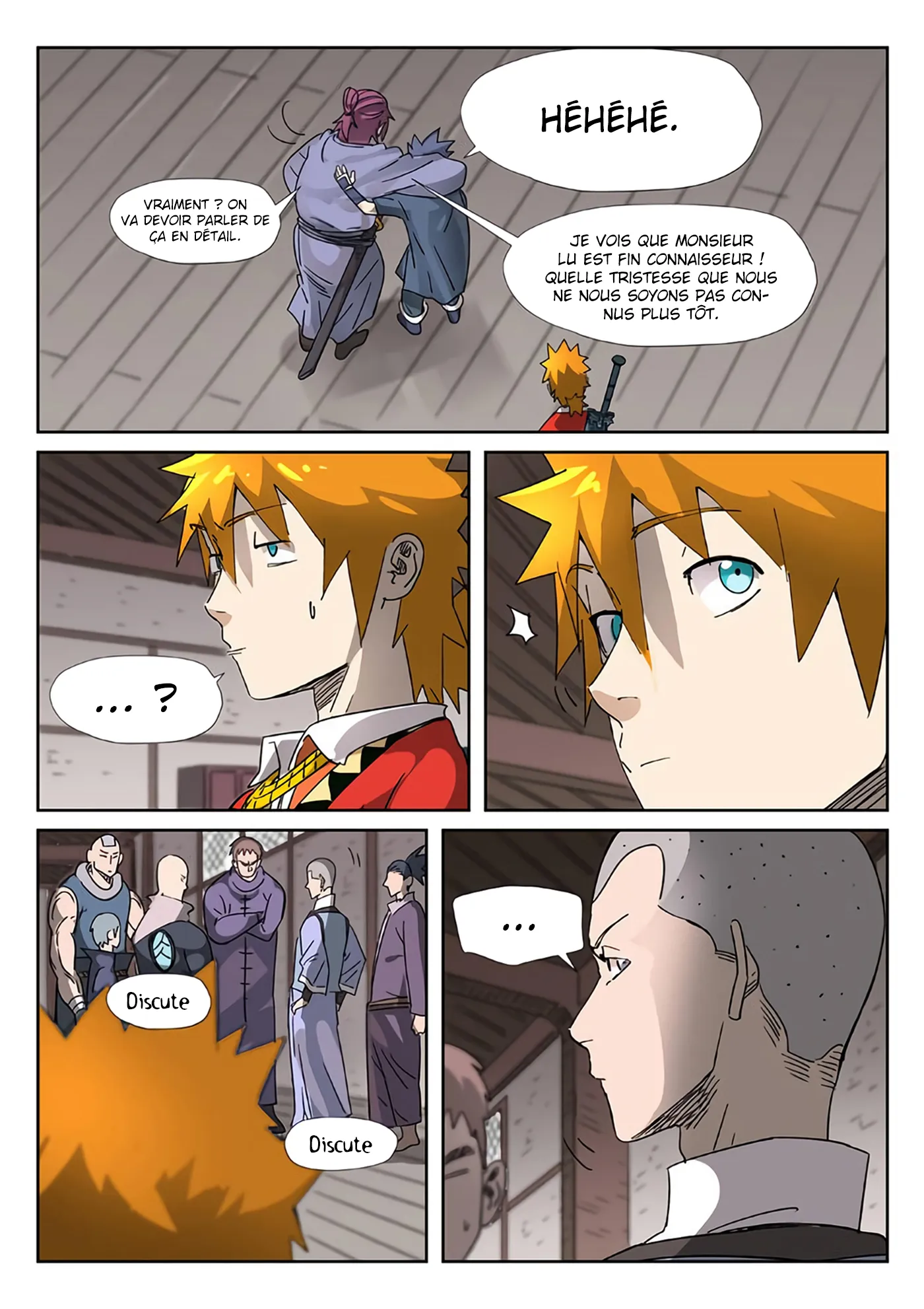 Read Tales of Demons And Gods FR Manga Online