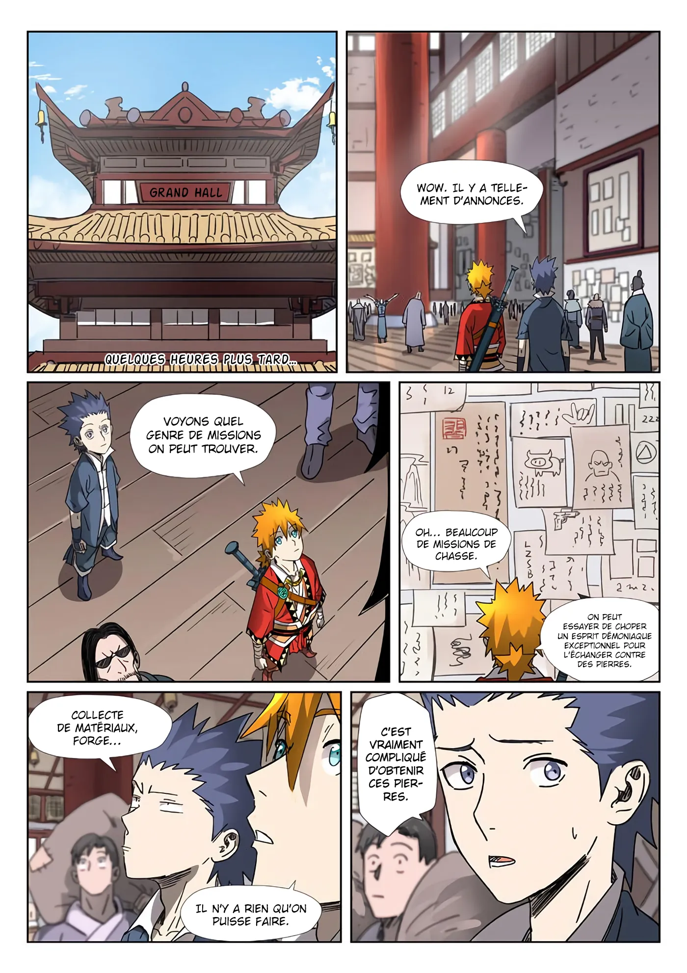 Read Tales of Demons And Gods FR Manga Online