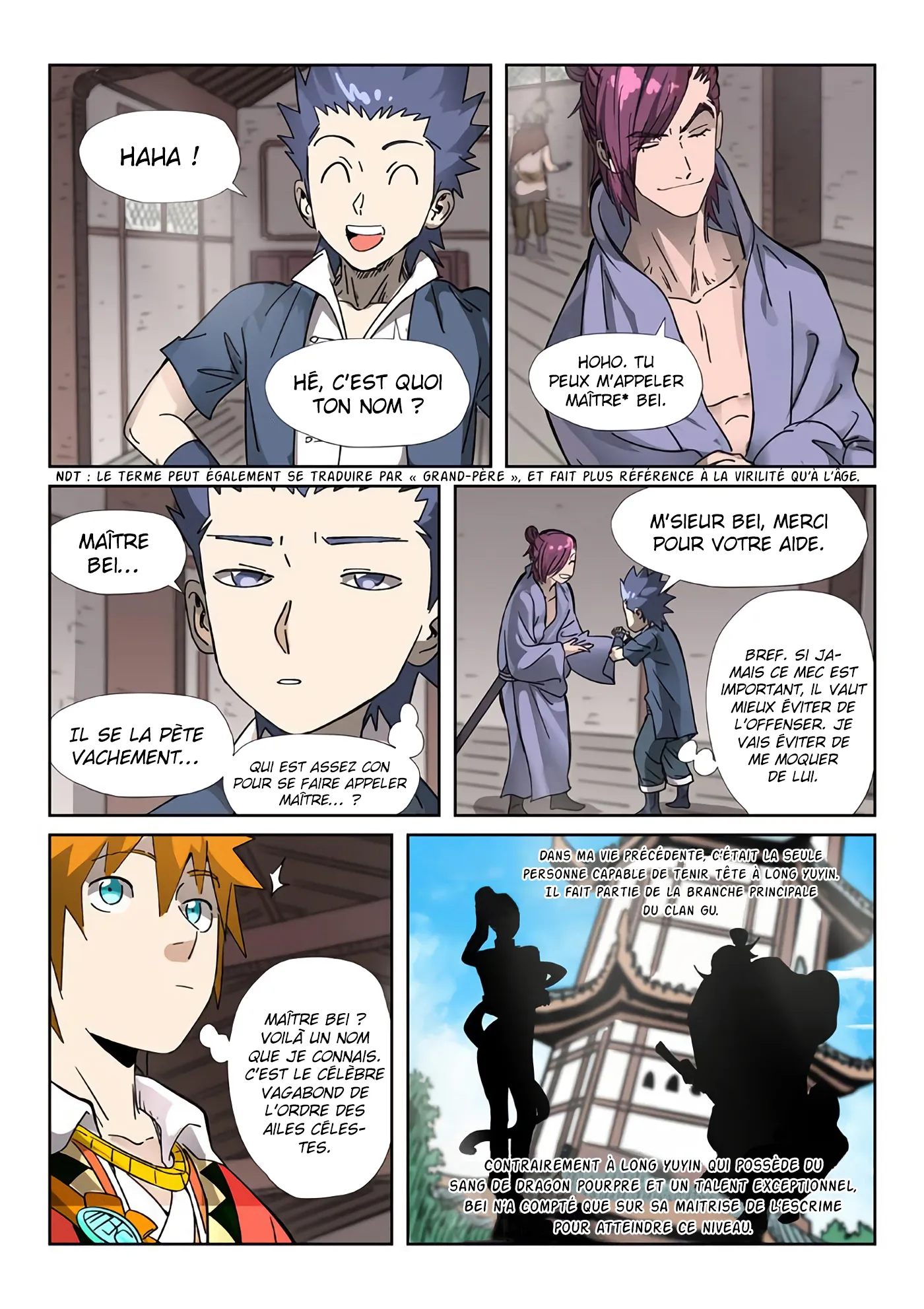 Read Tales of Demons And Gods FR Manga Online