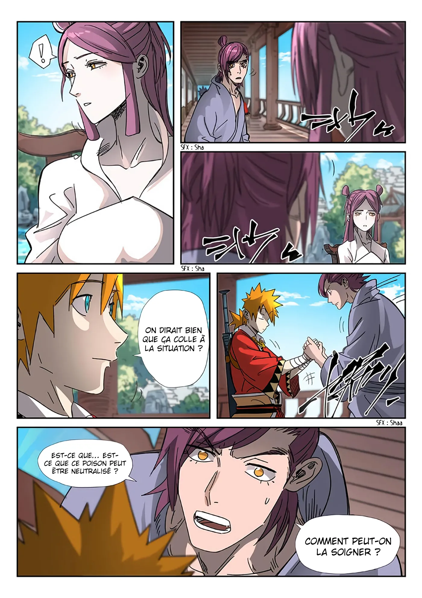 Read Tales of Demons And Gods FR Manga Online