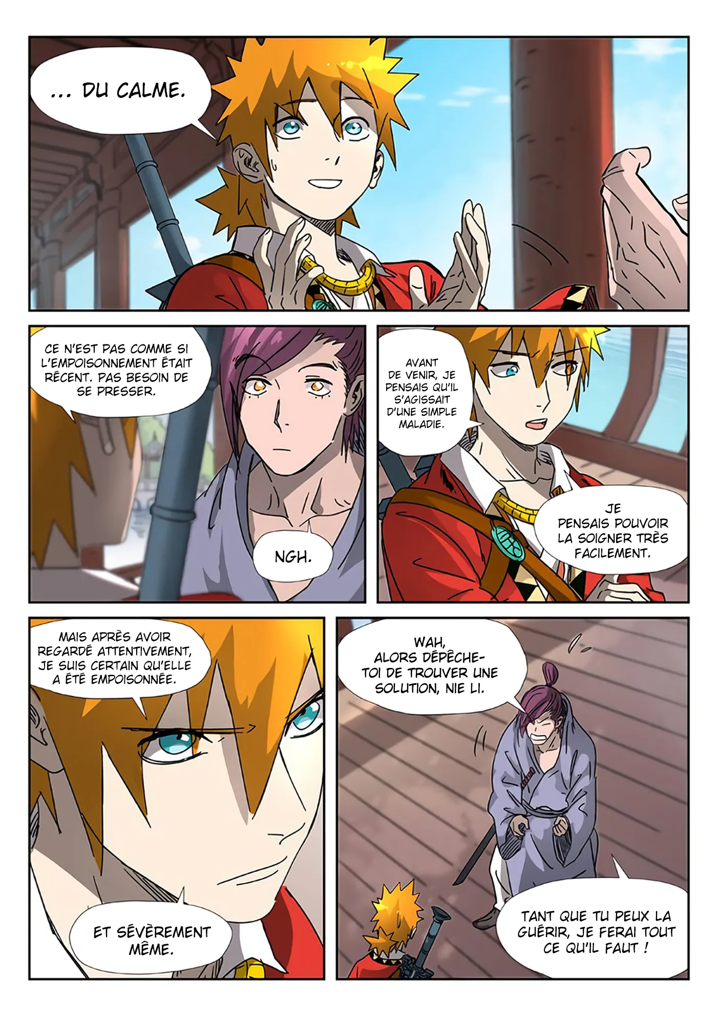 Read Tales of Demons And Gods FR Manga Online