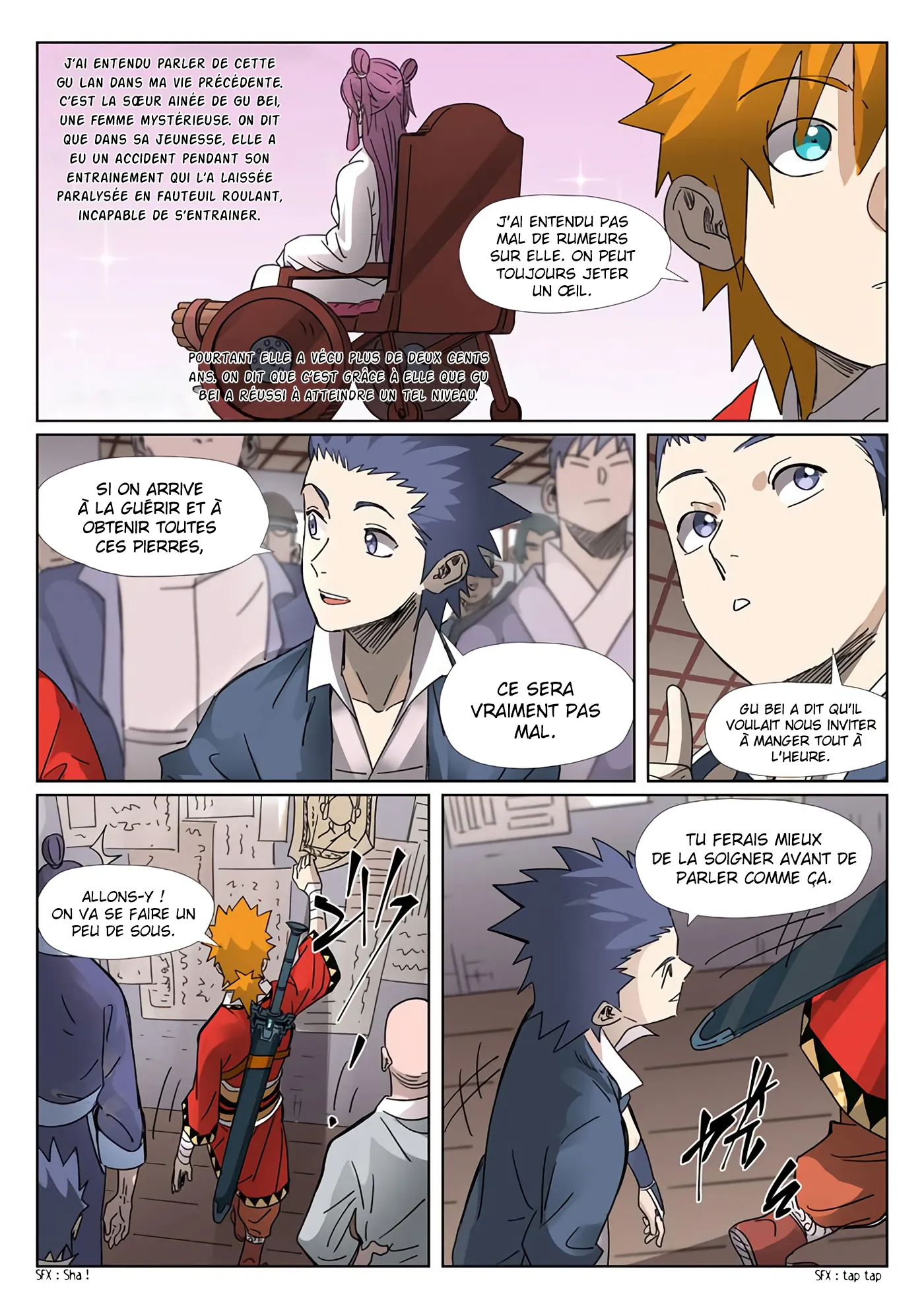 Read Tales of Demons And Gods FR Manga Online