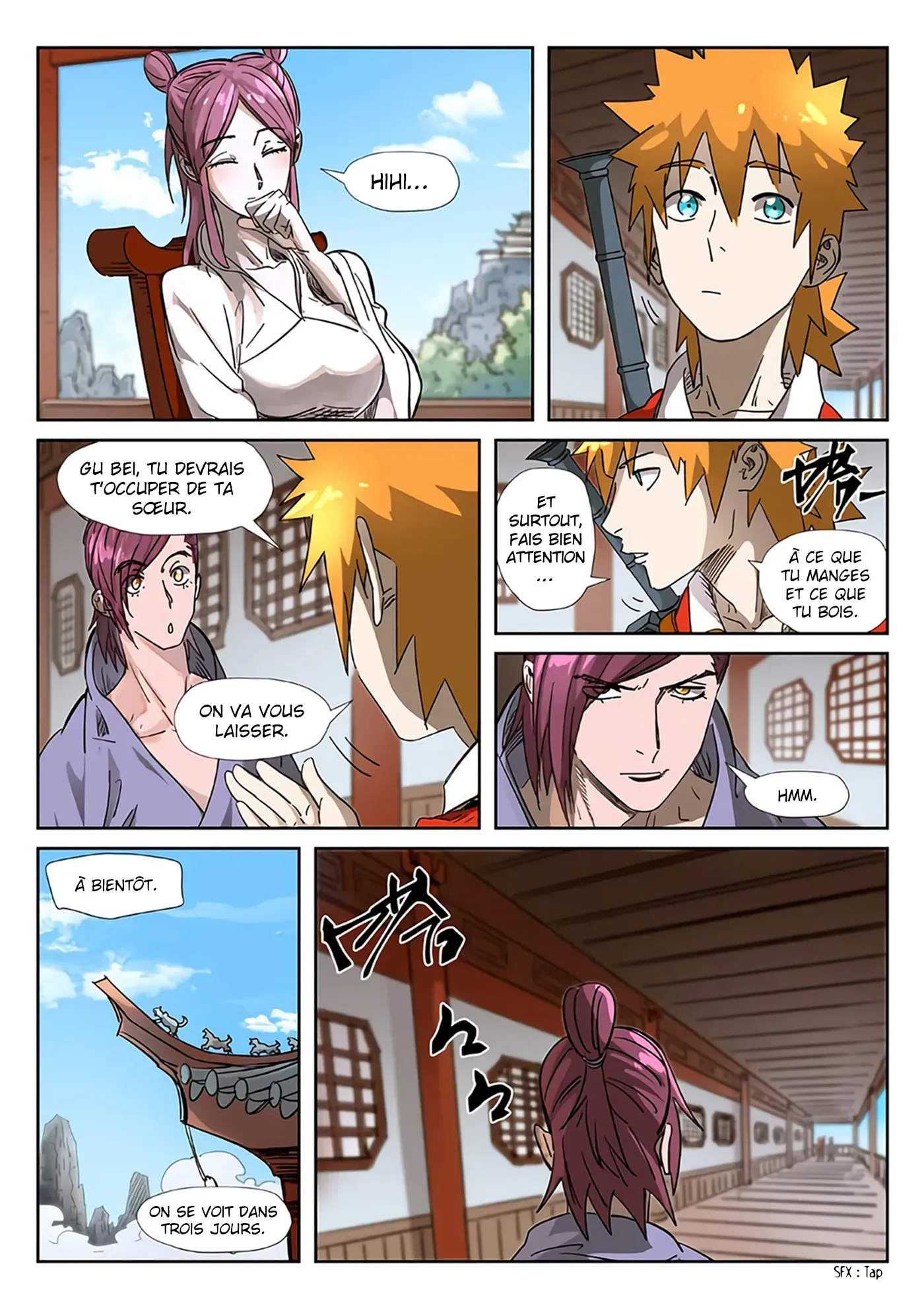 Read Tales of Demons And Gods FR Manga Online