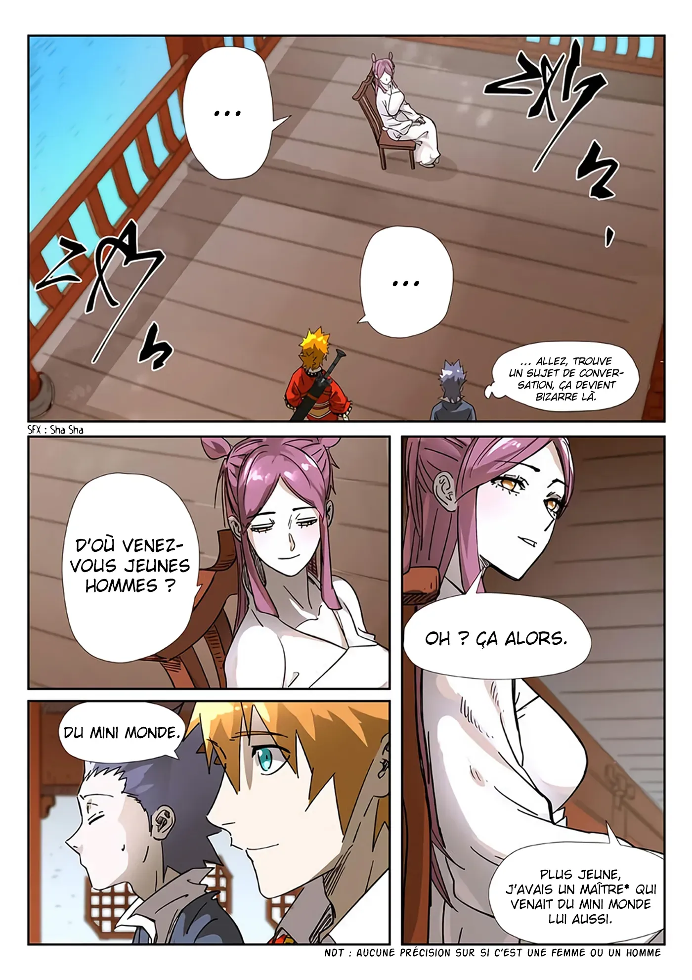 Read Tales of Demons And Gods FR Manga Online