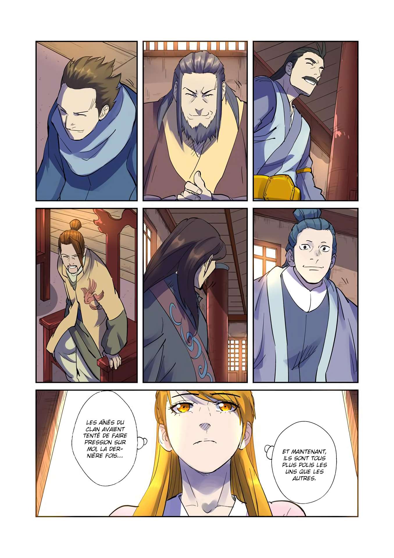 Read Tales of Demons And Gods FR Manga Online