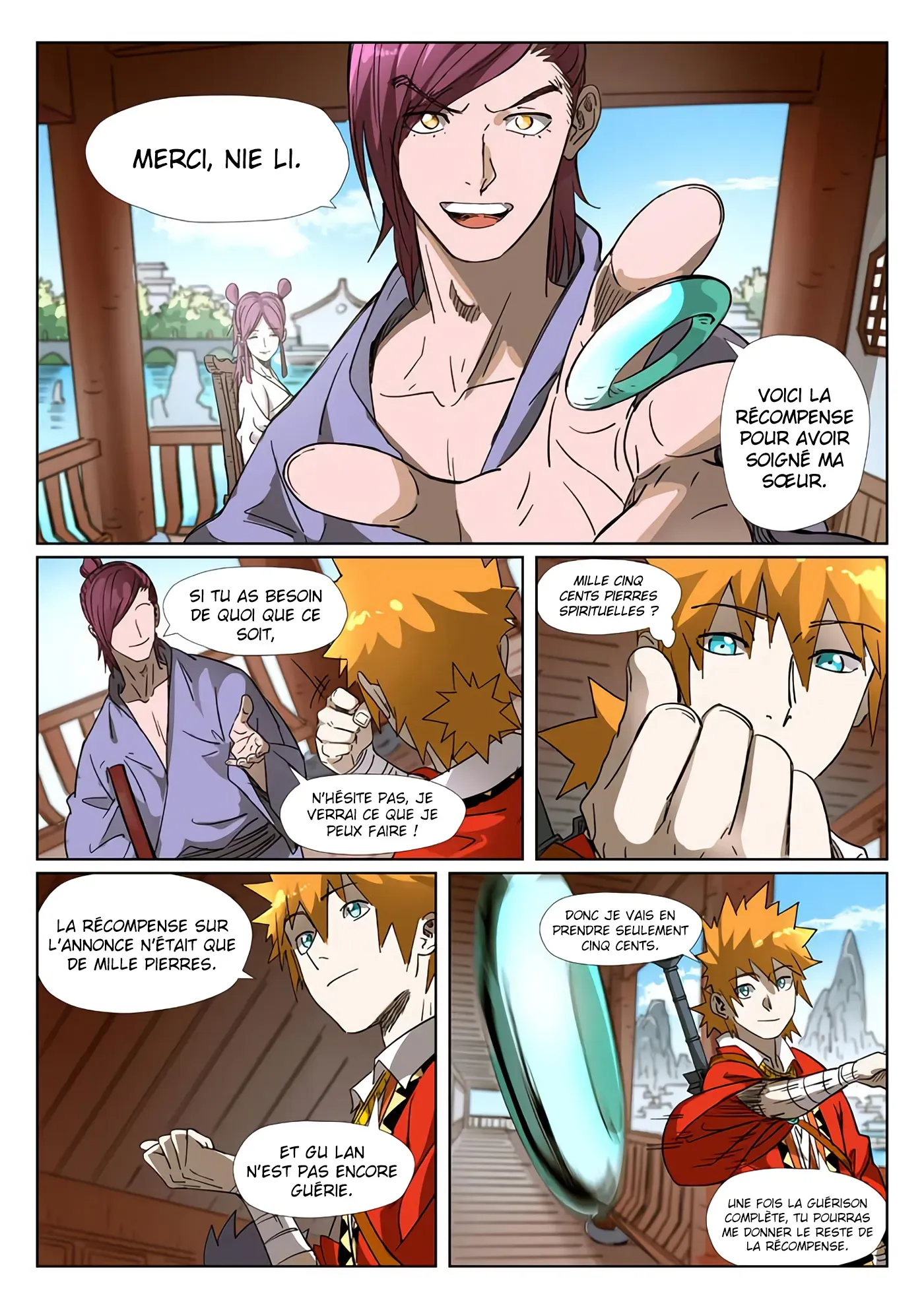 Read Tales of Demons And Gods FR Manga Online