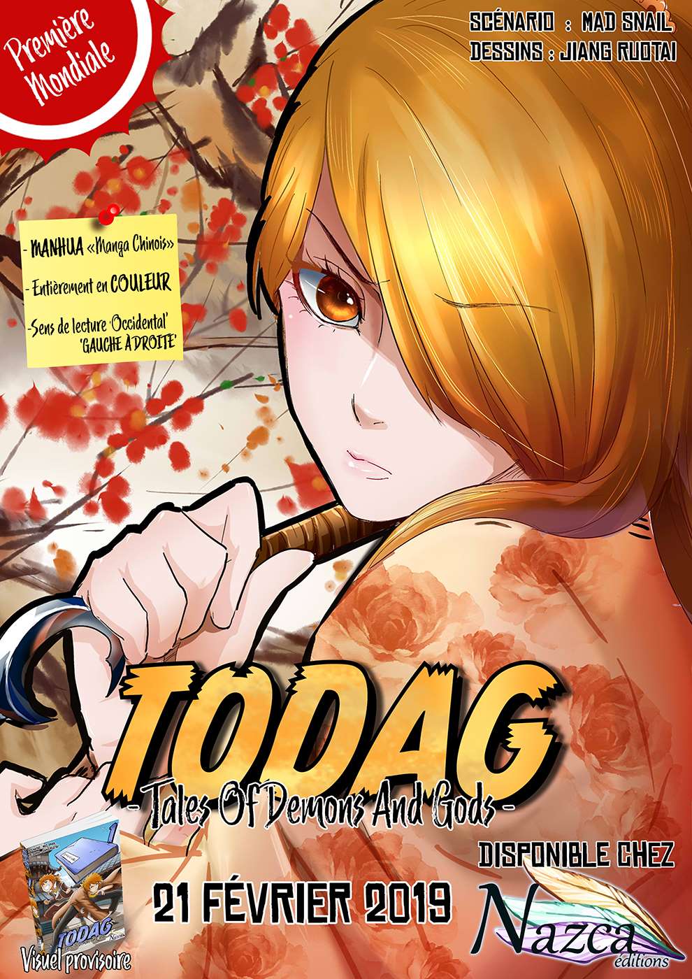 Read Tales of Demons And Gods FR Manga Online
