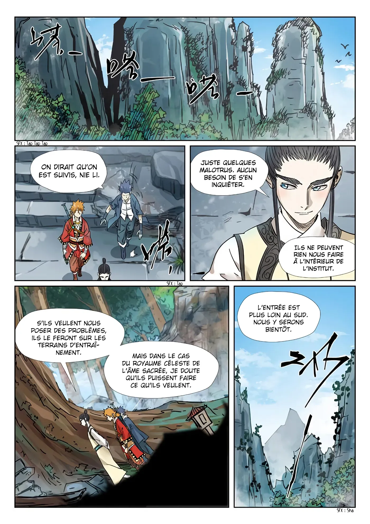 Read Tales of Demons And Gods FR Manga Online