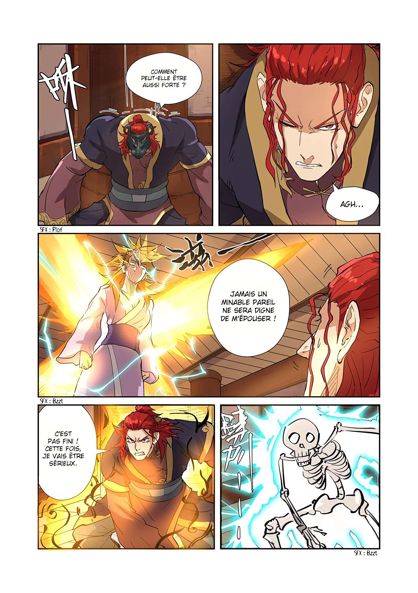 Read Tales of Demons And Gods FR Manga Online