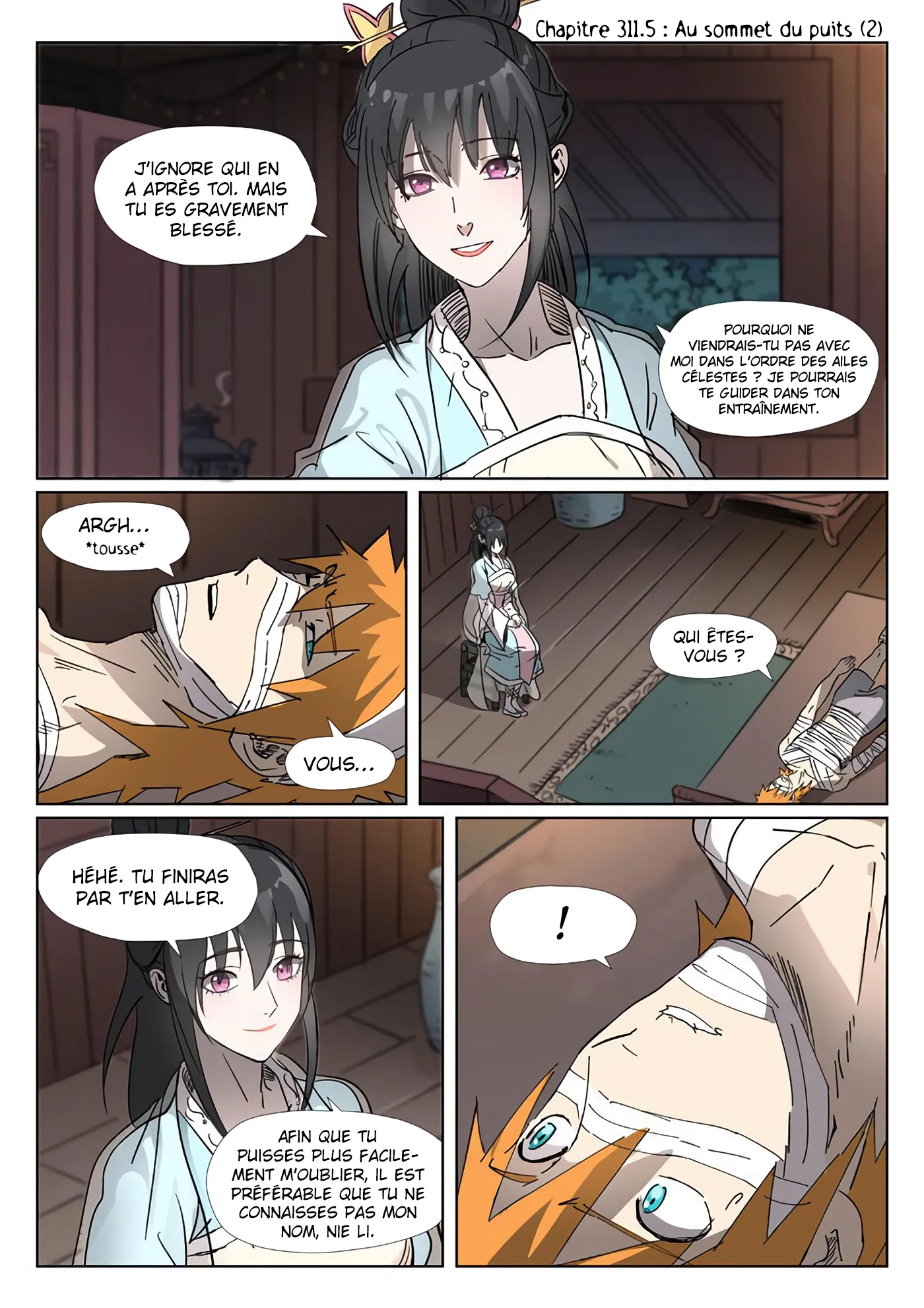 Read Tales of Demons And Gods FR Manga Online