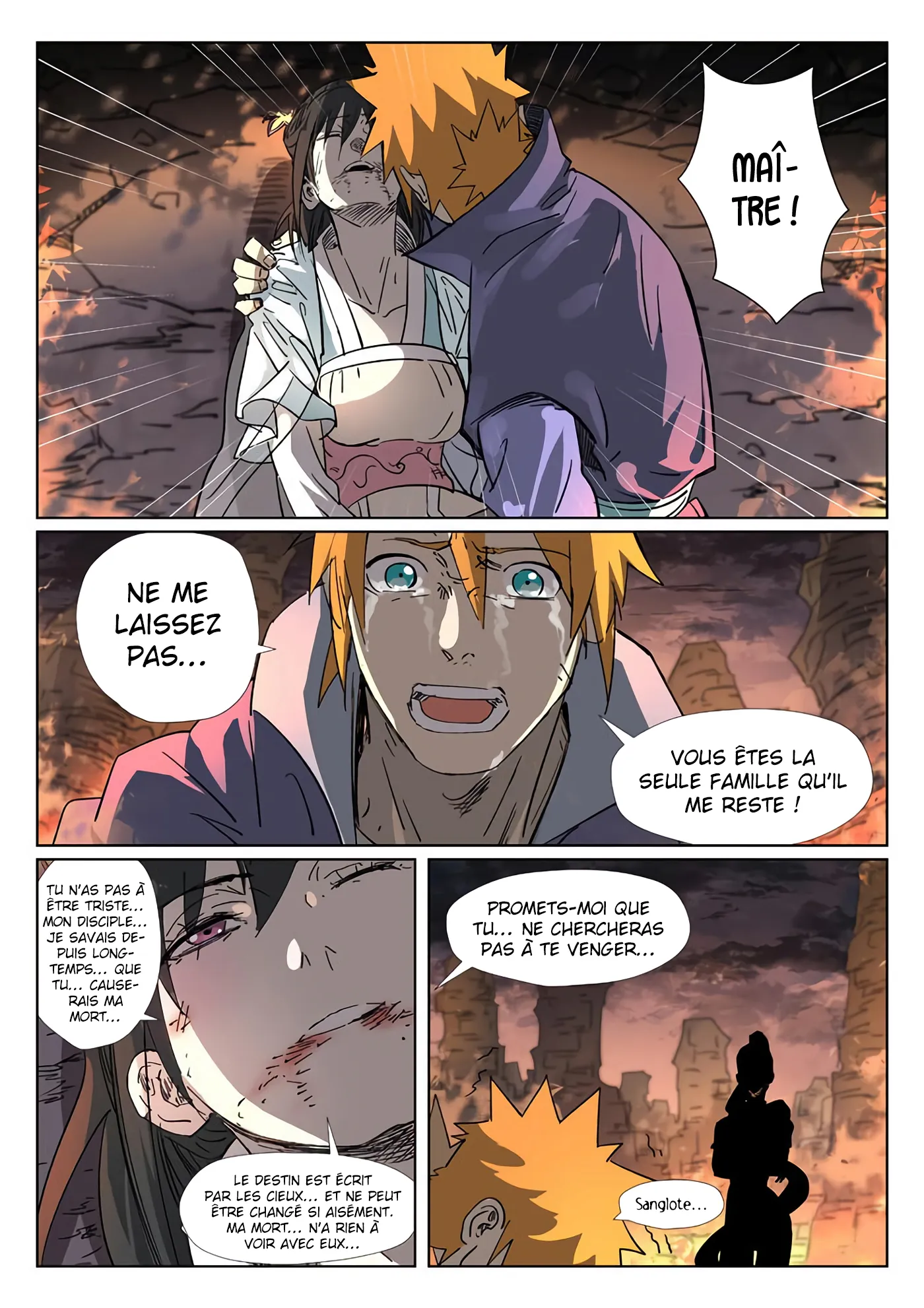 Read Tales of Demons And Gods FR Manga Online