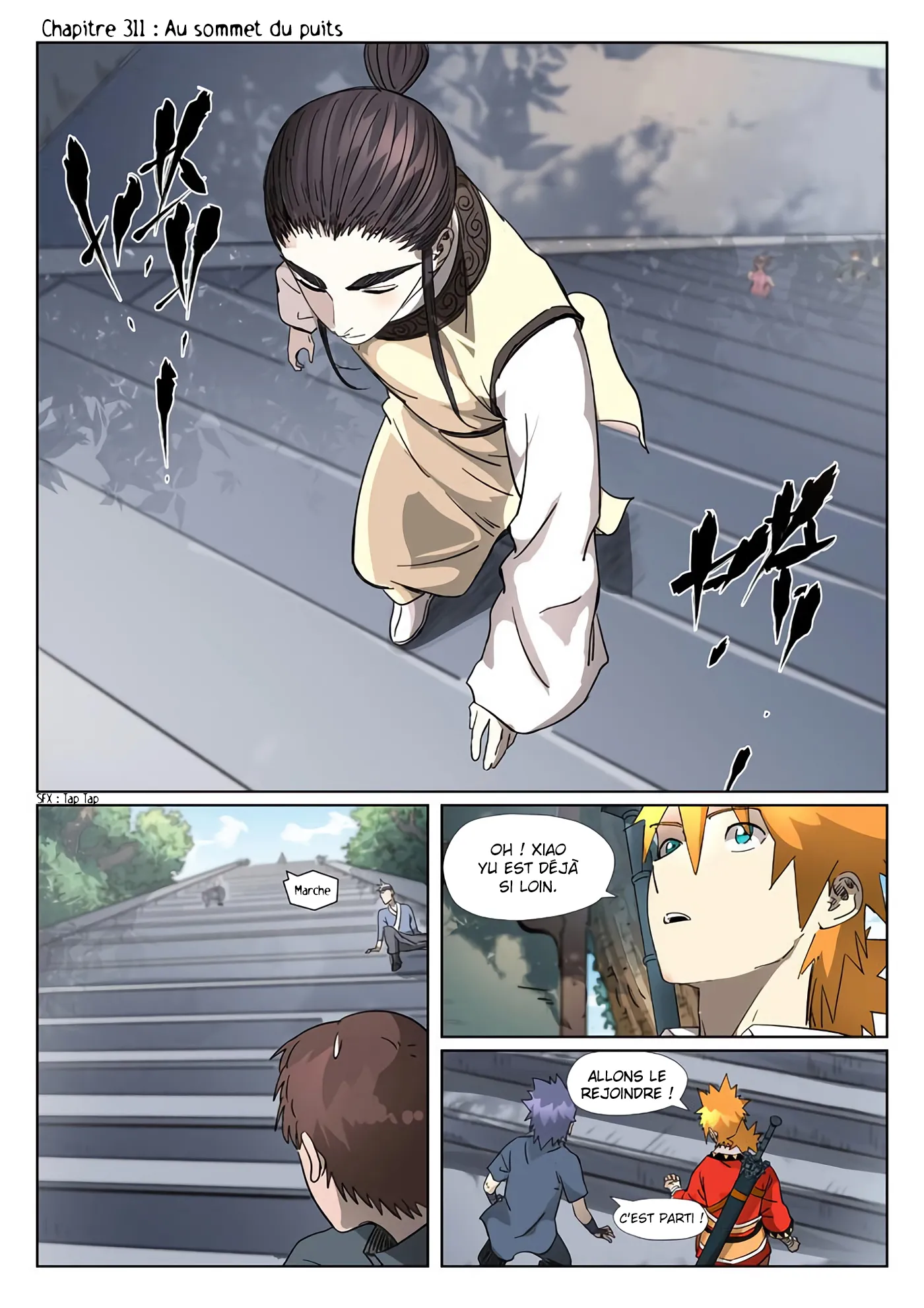 Read Tales of Demons And Gods FR Manga Online