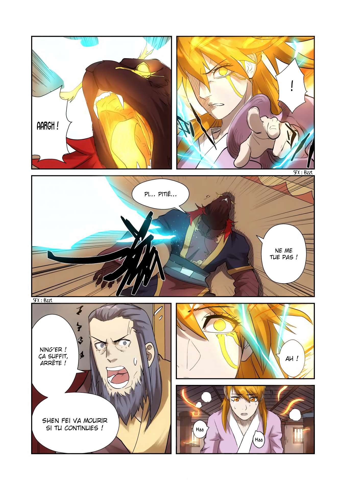 Read Tales of Demons And Gods FR Manga Online