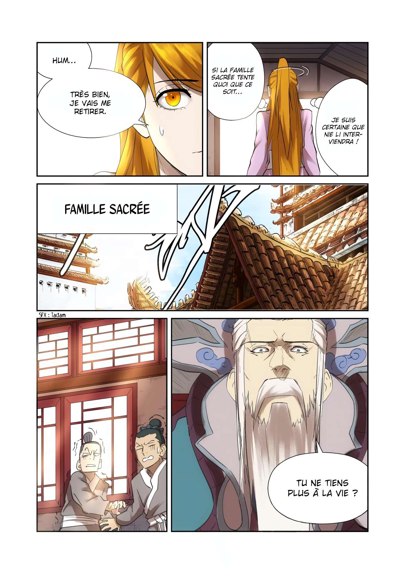 Read Tales of Demons And Gods FR Manga Online