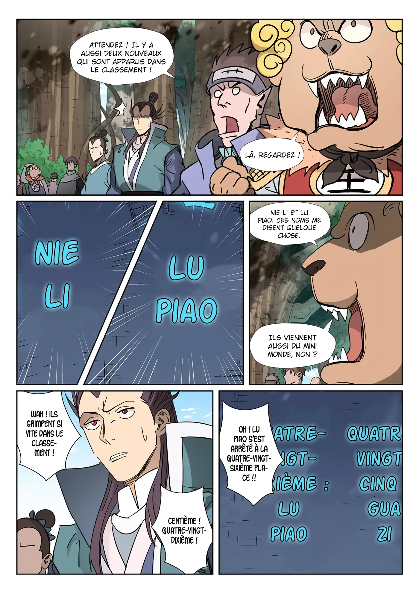 Read Tales of Demons And Gods FR Manga Online