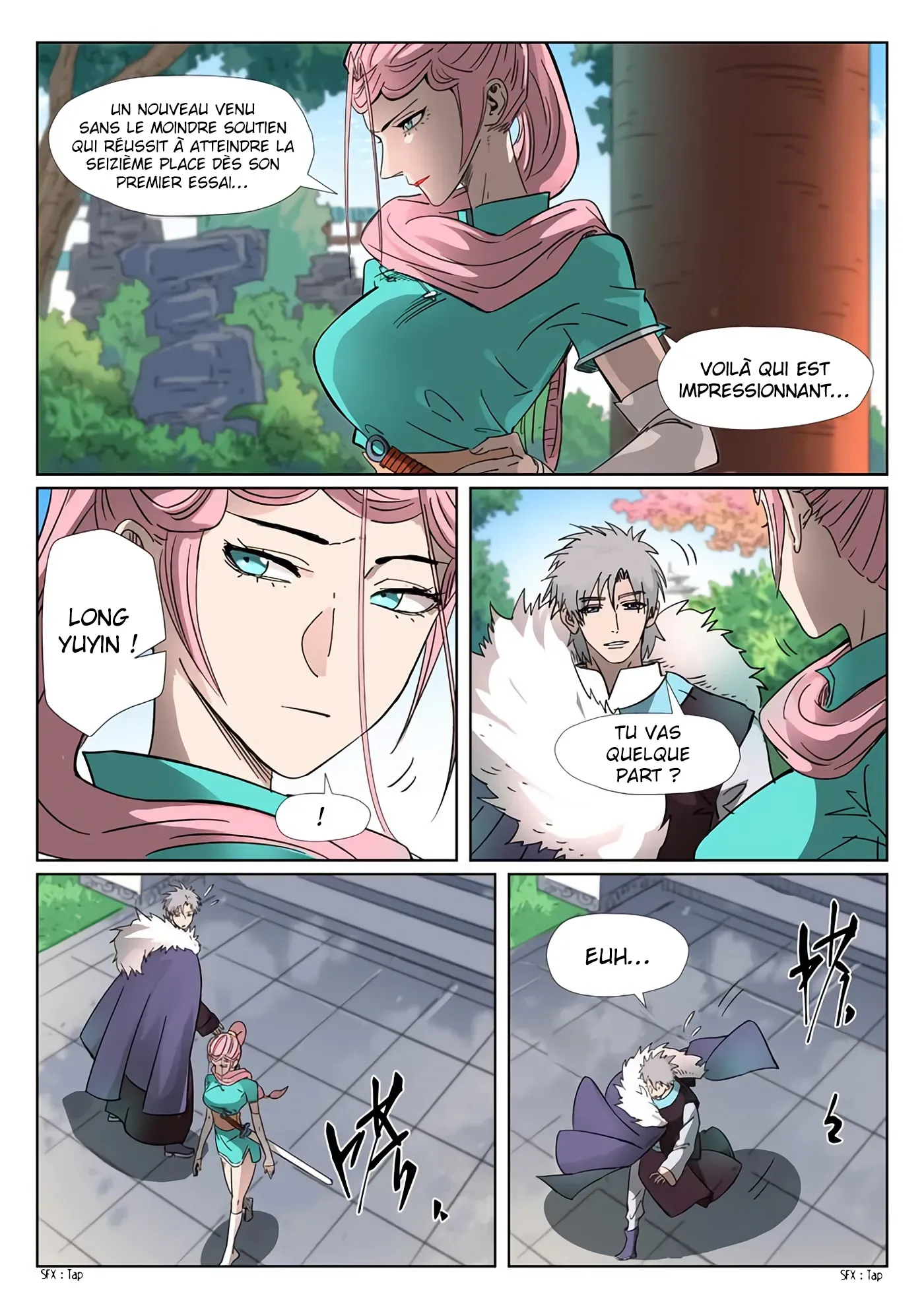 Read Tales of Demons And Gods FR Manga Online