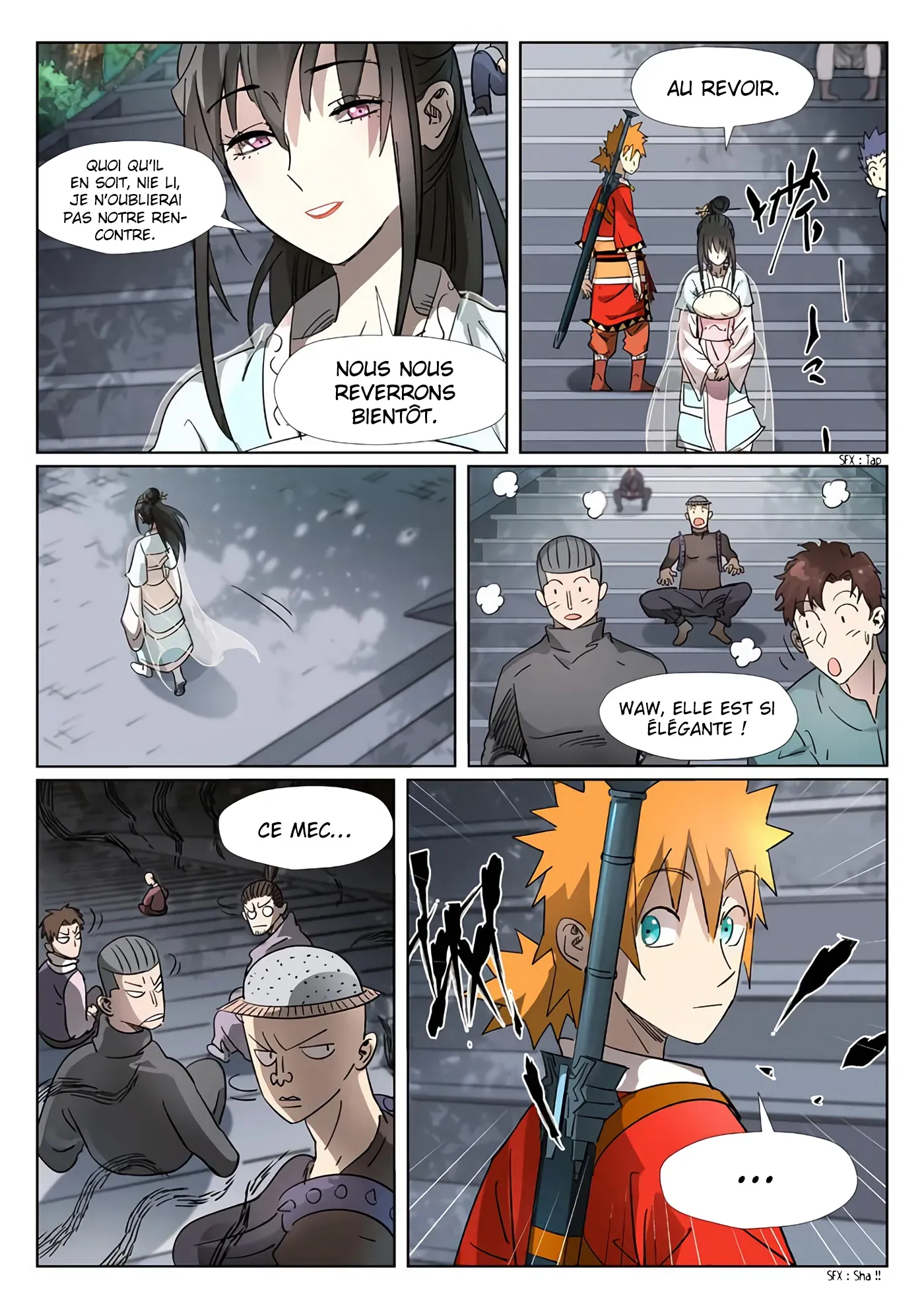 Read Tales of Demons And Gods FR Manga Online