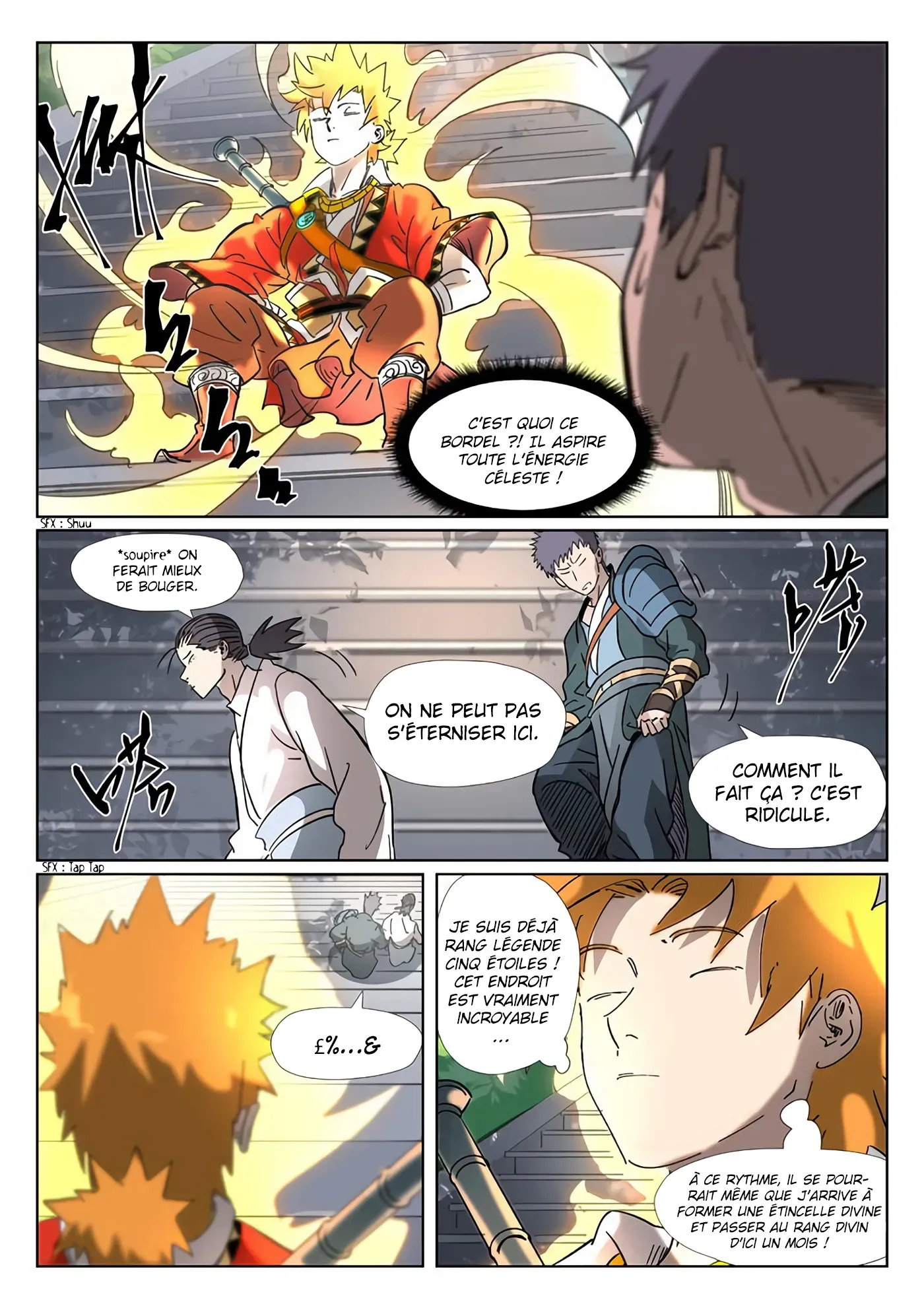 Read Tales of Demons And Gods FR Manga Online
