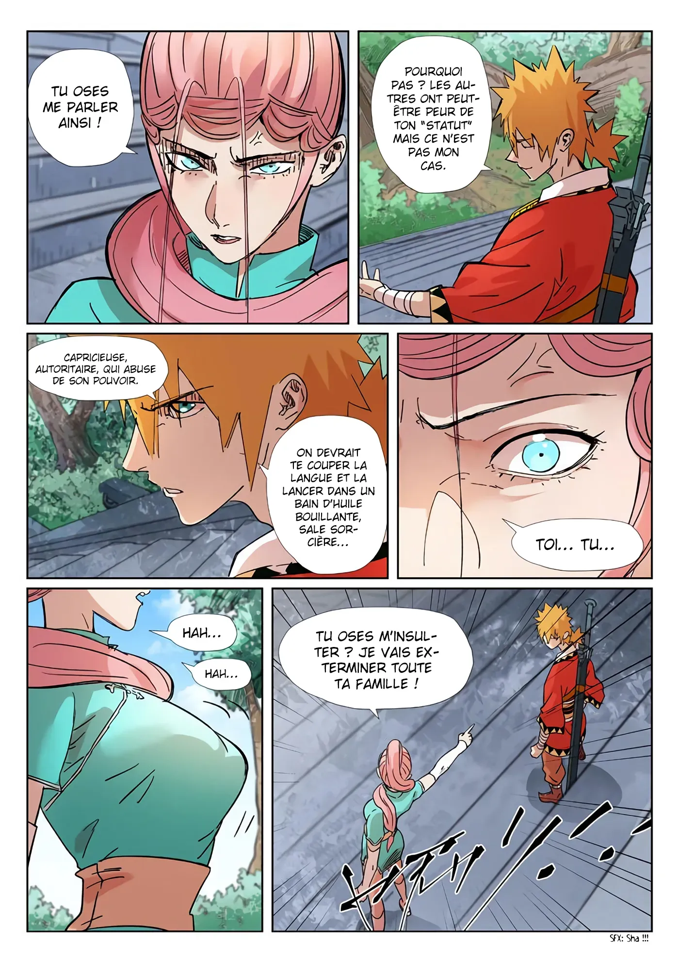 Read Tales of Demons And Gods FR Manga Online