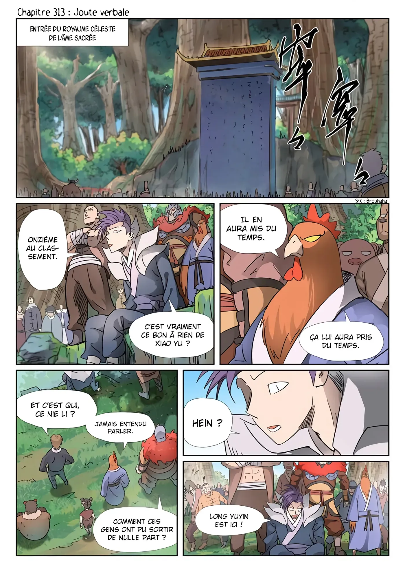 Read Tales of Demons And Gods FR Manga Online