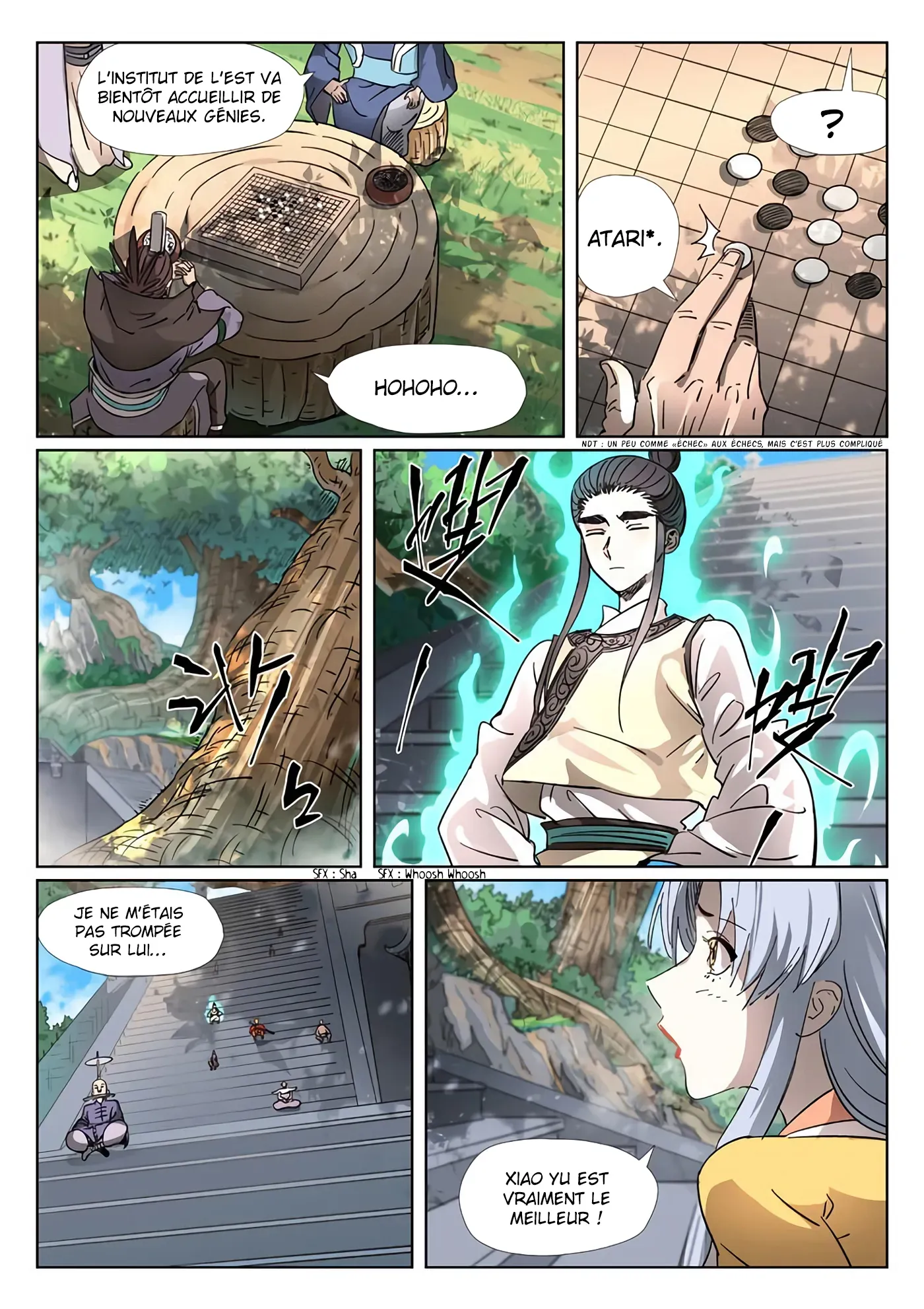 Read Tales of Demons And Gods FR Manga Online