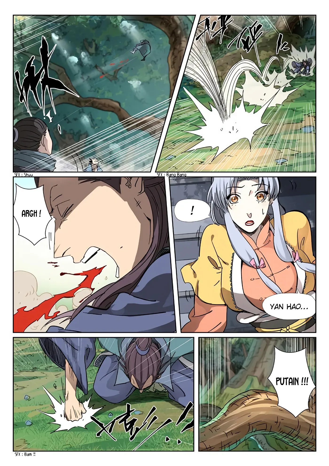 Read Tales of Demons And Gods FR Manga Online