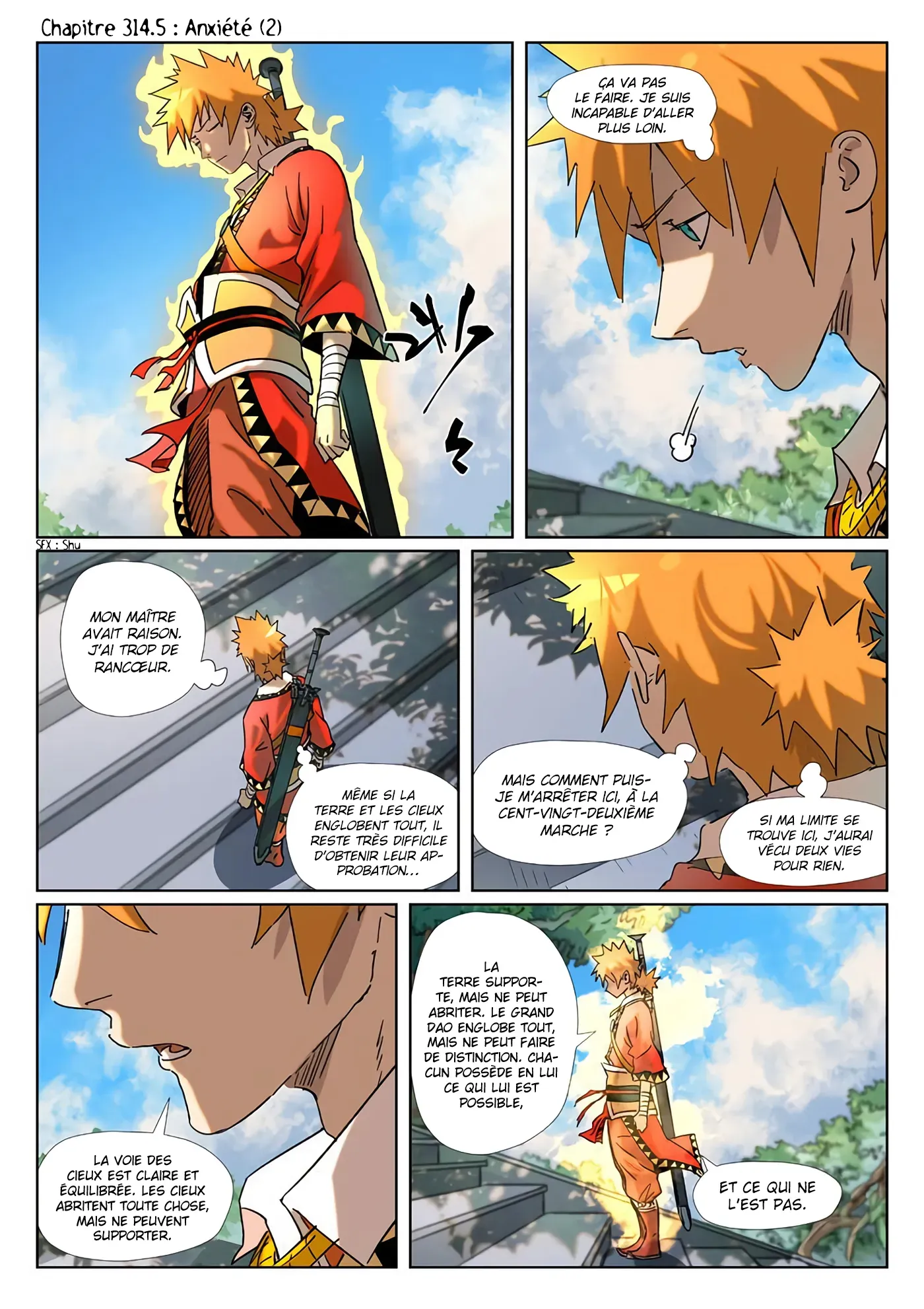 Read Tales of Demons And Gods FR Manga Online